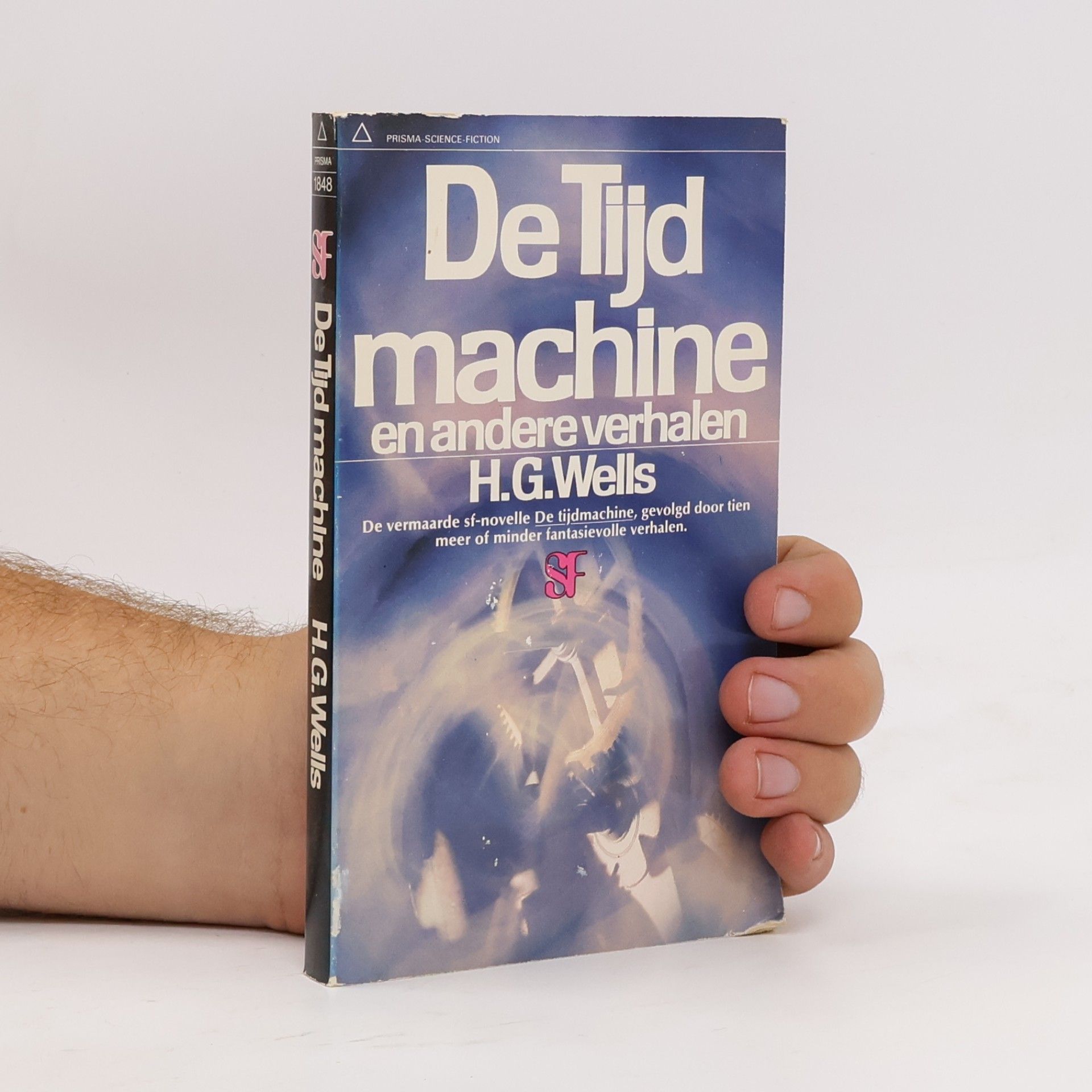 H. G. Wells De tijdmachine en andere verhalen