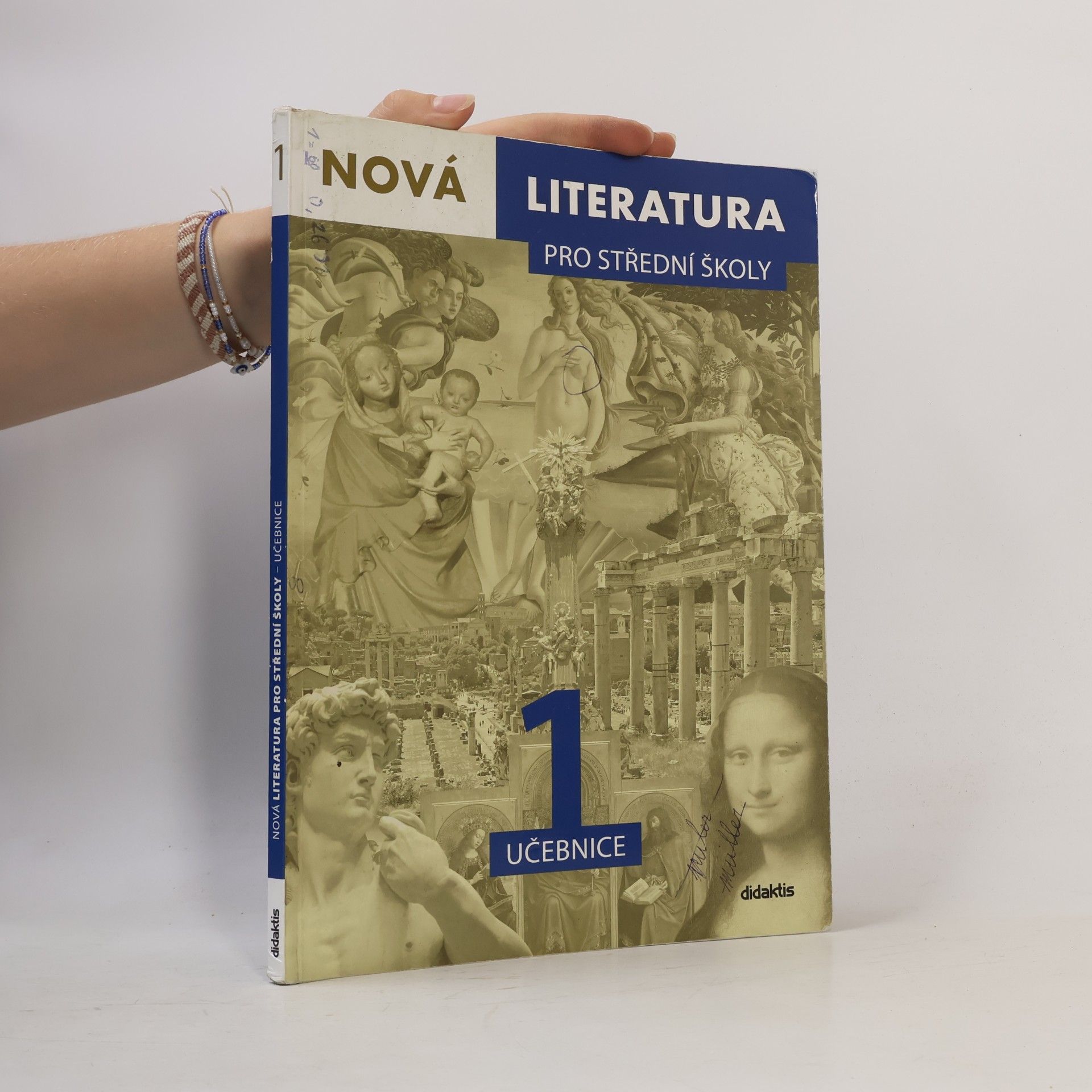Lukáš Borovička Nová literatura pro střední školy. Učebnice 1