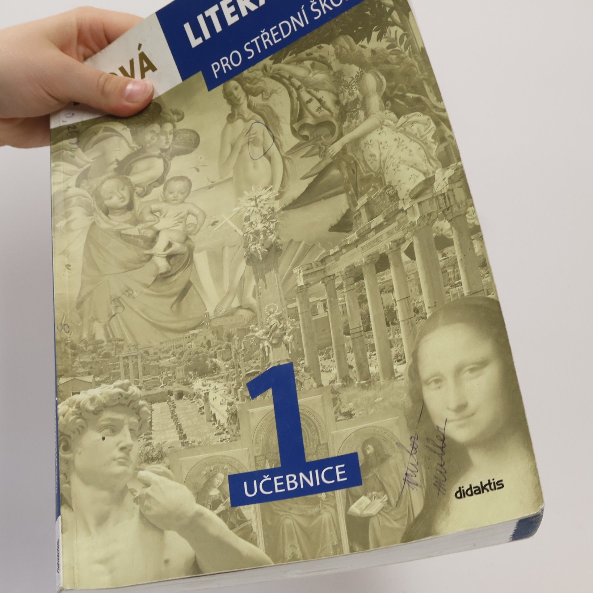 Lukáš Borovička Nová literatura pro střední školy. Učebnice 1