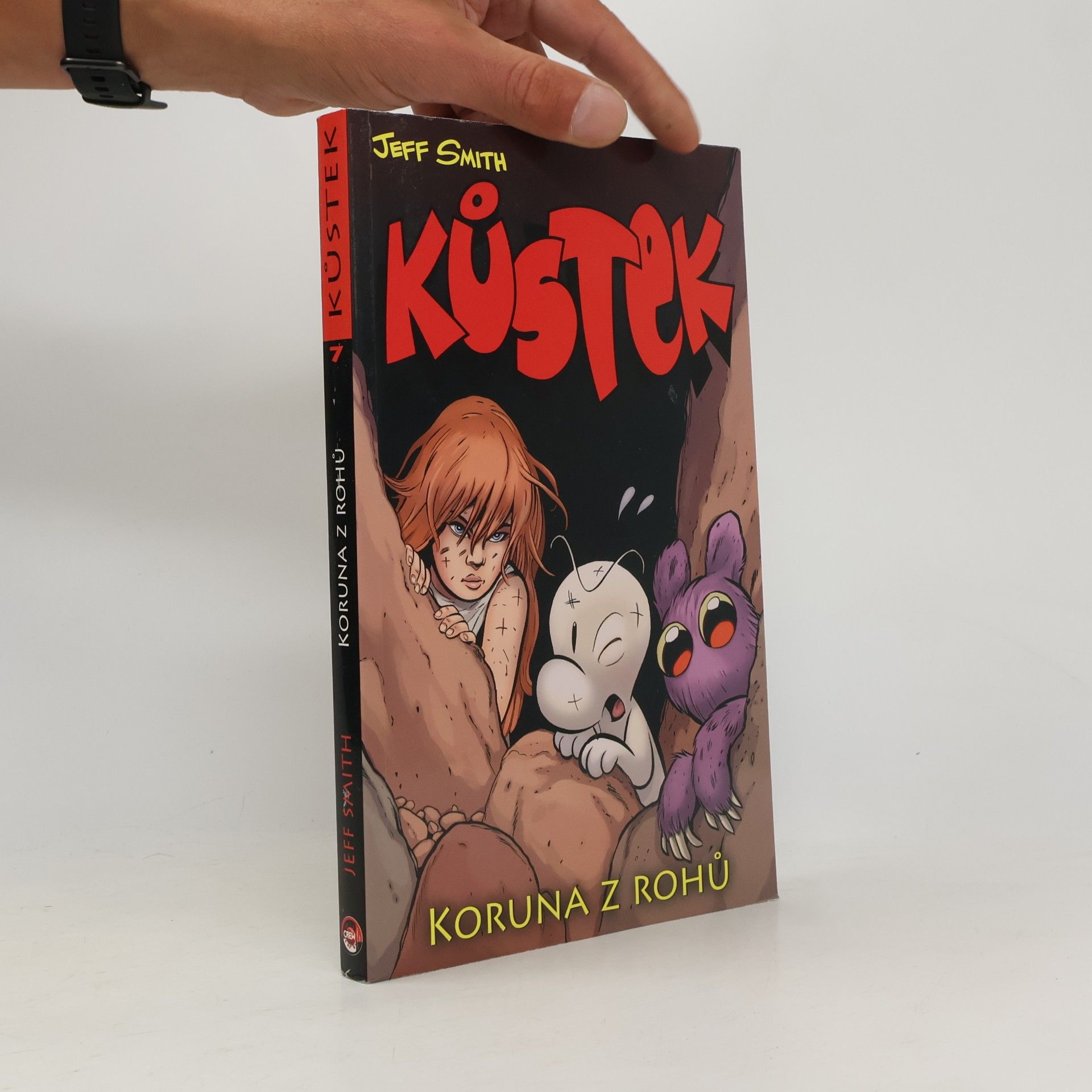 Jeff Smith Kůstek. Kniha sedmá, Koruna z rohů