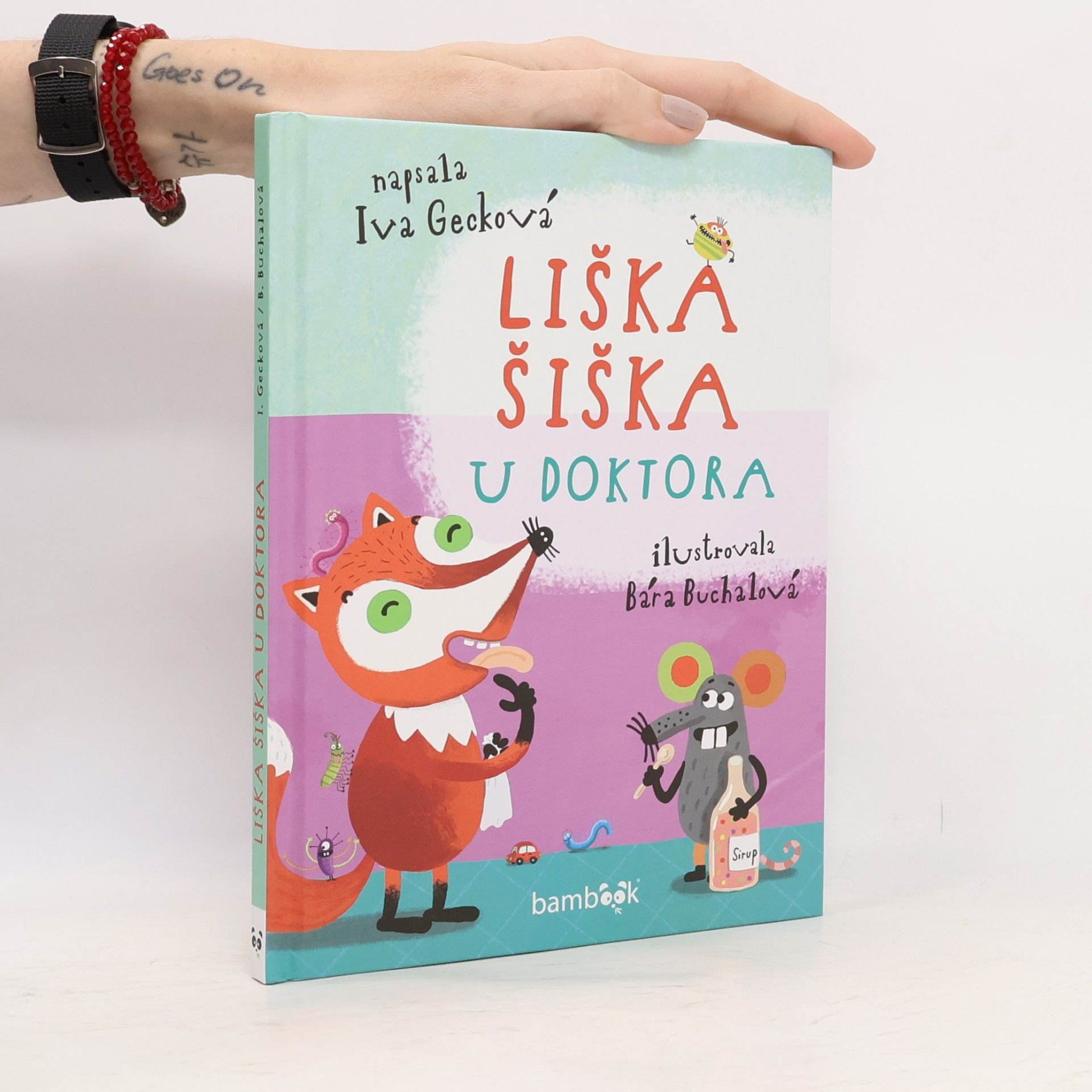 Liška Šiška u doktora