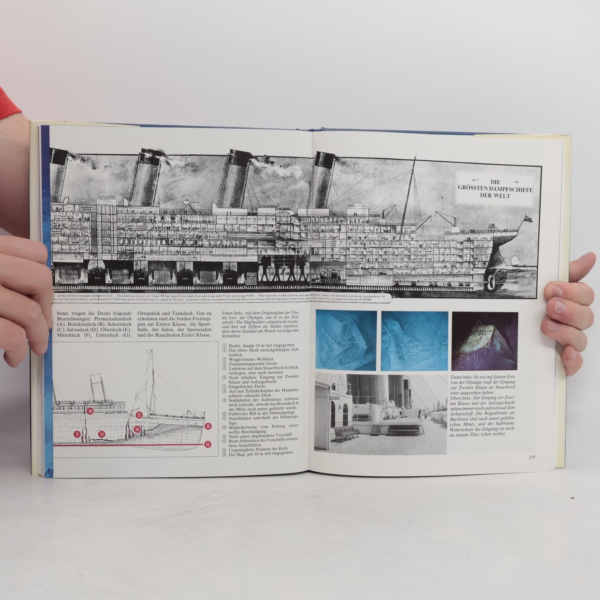 Robert D. Ballard Das Geheimnis Der Titanic