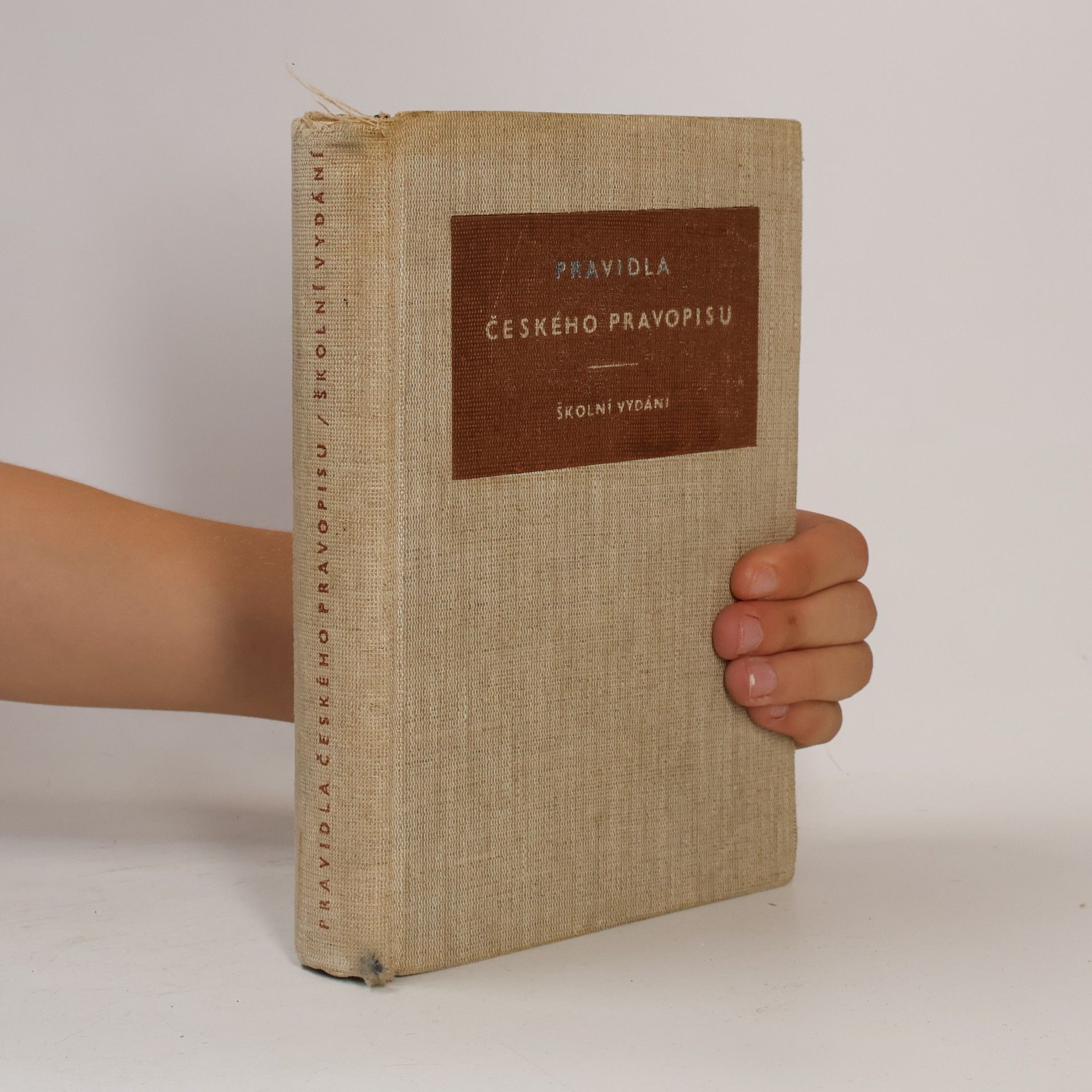Various authors Pravidla českého pravopisu