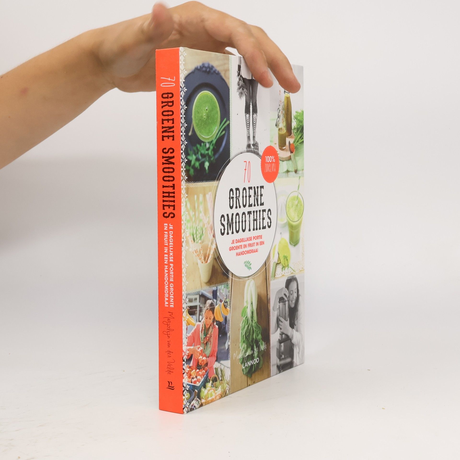 Marjolijn van der Velde 70 Groene Smoothies