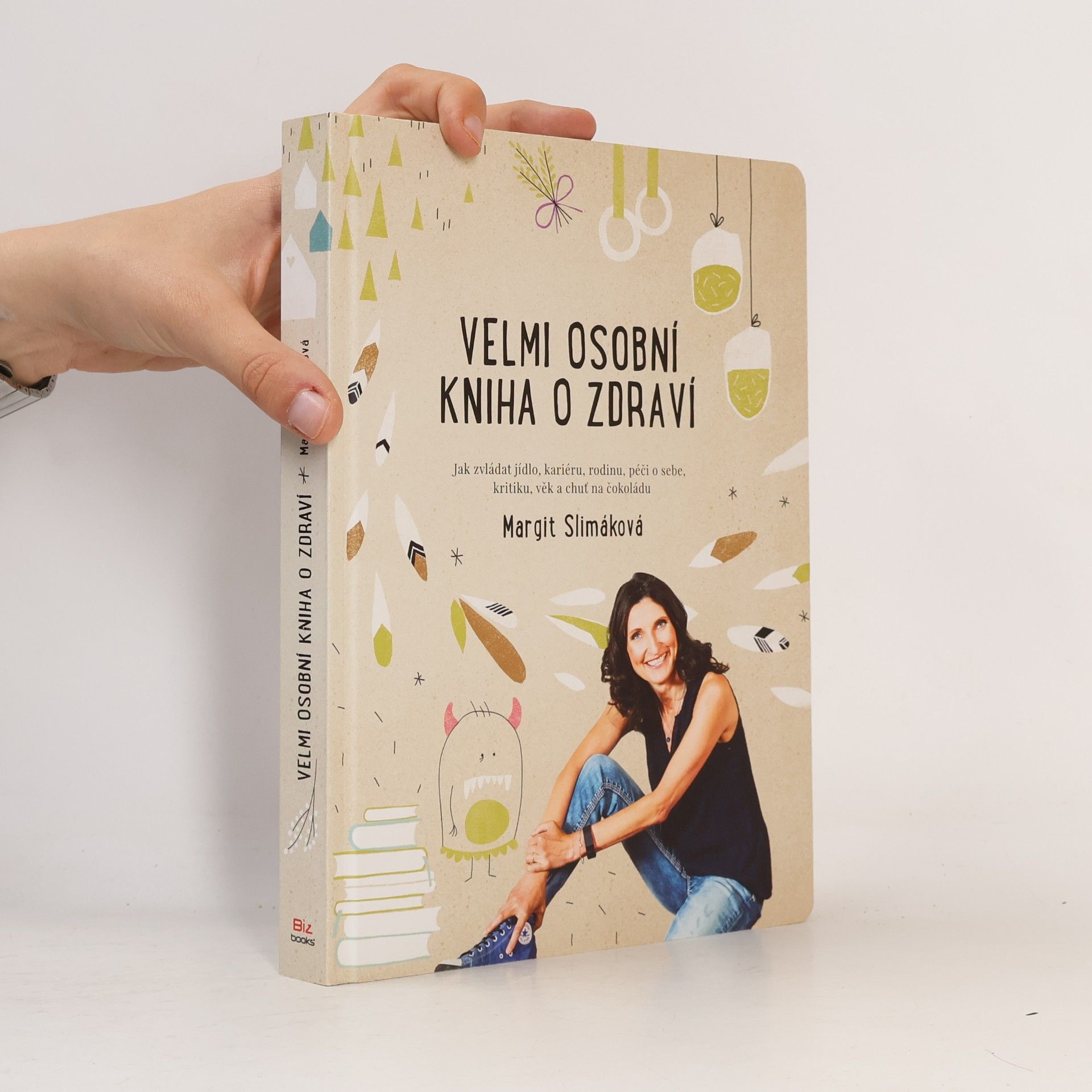 Margit Slimáková Velmi osobní kniha o zdraví