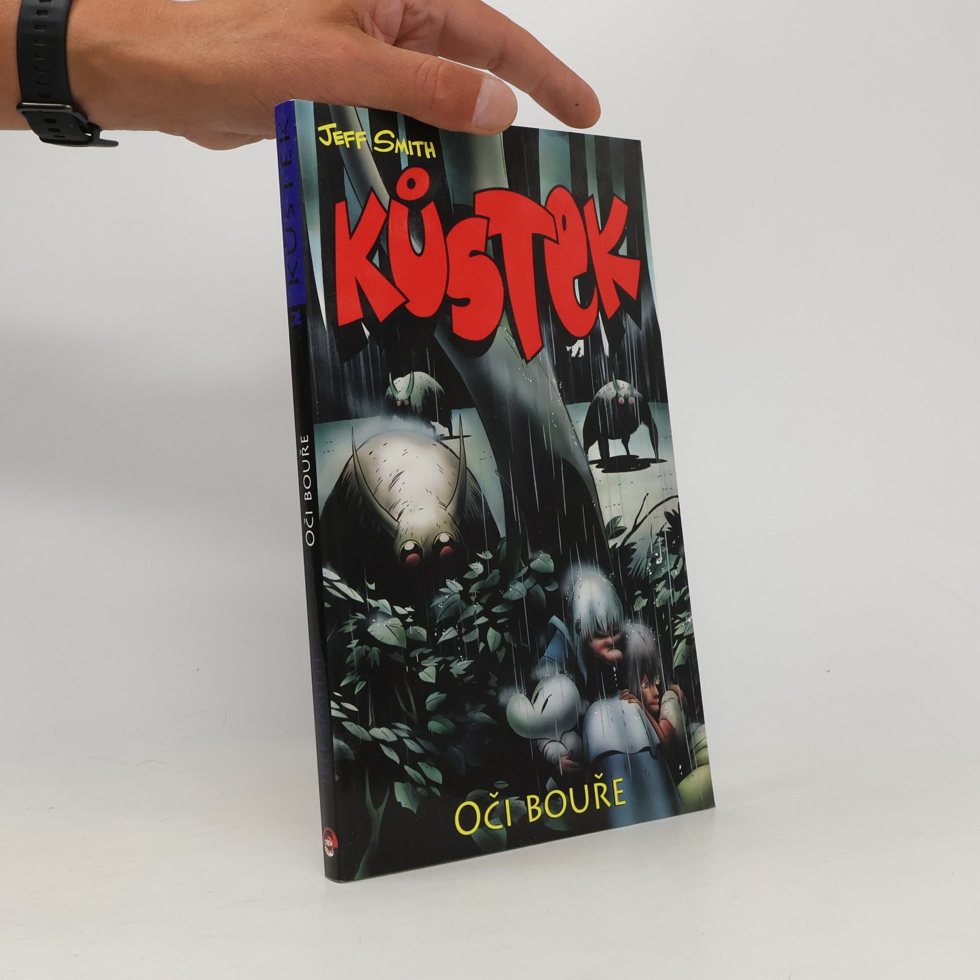 Jeff Smith Kůstek. Kniha druhá. Oči bouře