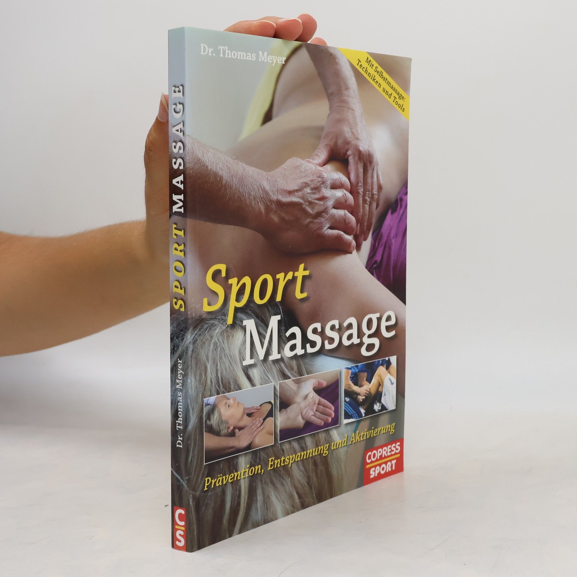 Dr. Thomas Meyer-Wieser Sportmassage