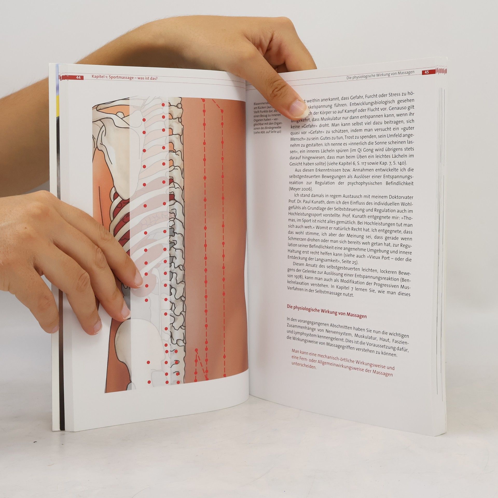 Dr. Thomas Meyer-Wieser Sportmassage