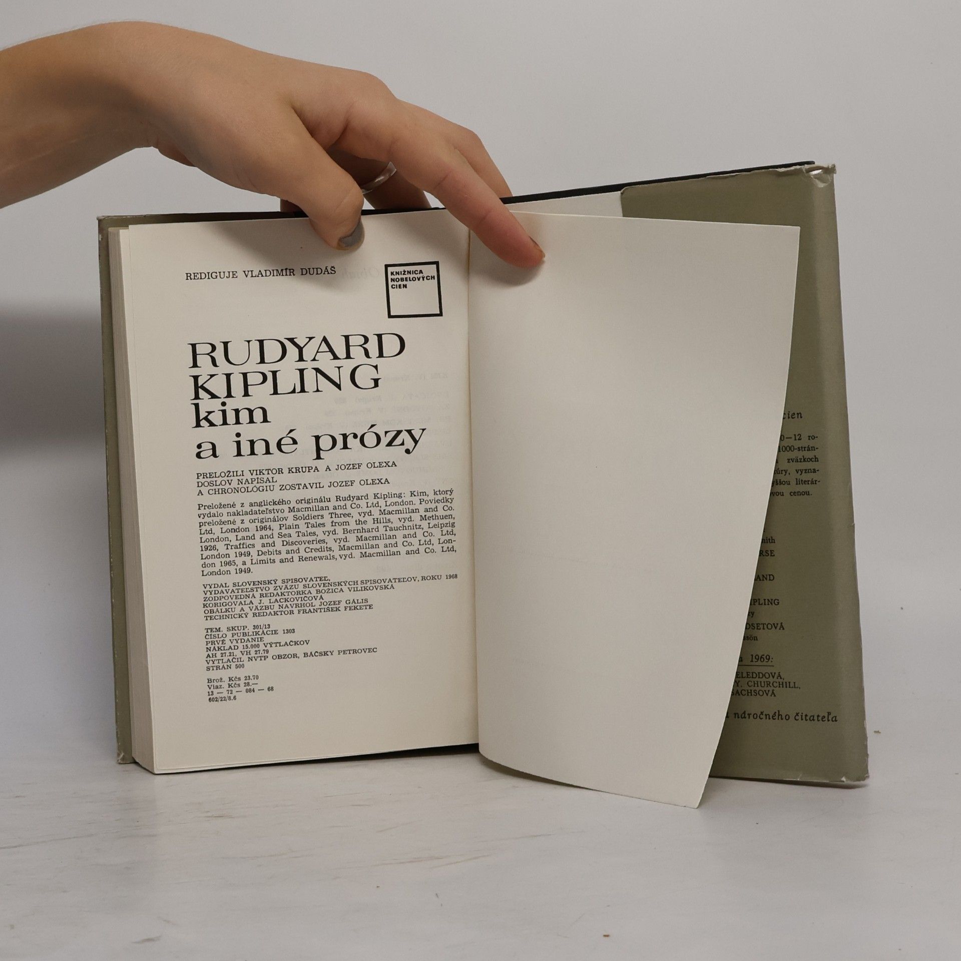 Rudyard Kipling Kim a iné prózy
