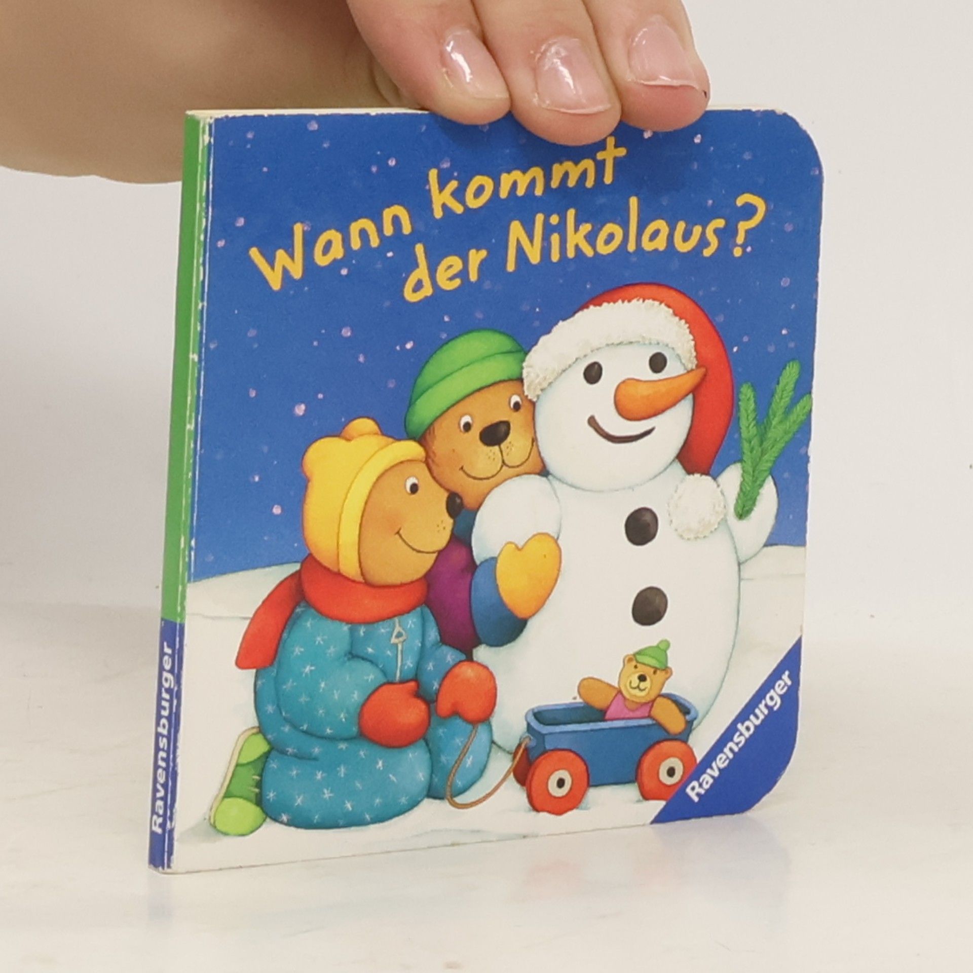 Monika Neubacher Fesser Wann kommt der Nikolaus?