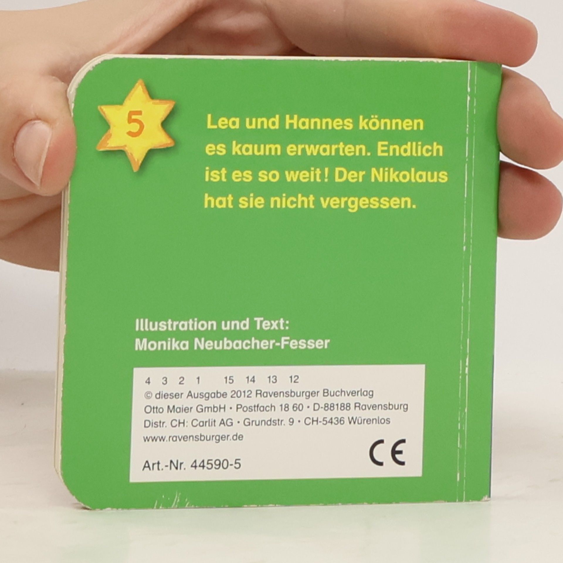 Monika Neubacher Fesser Wann kommt der Nikolaus?