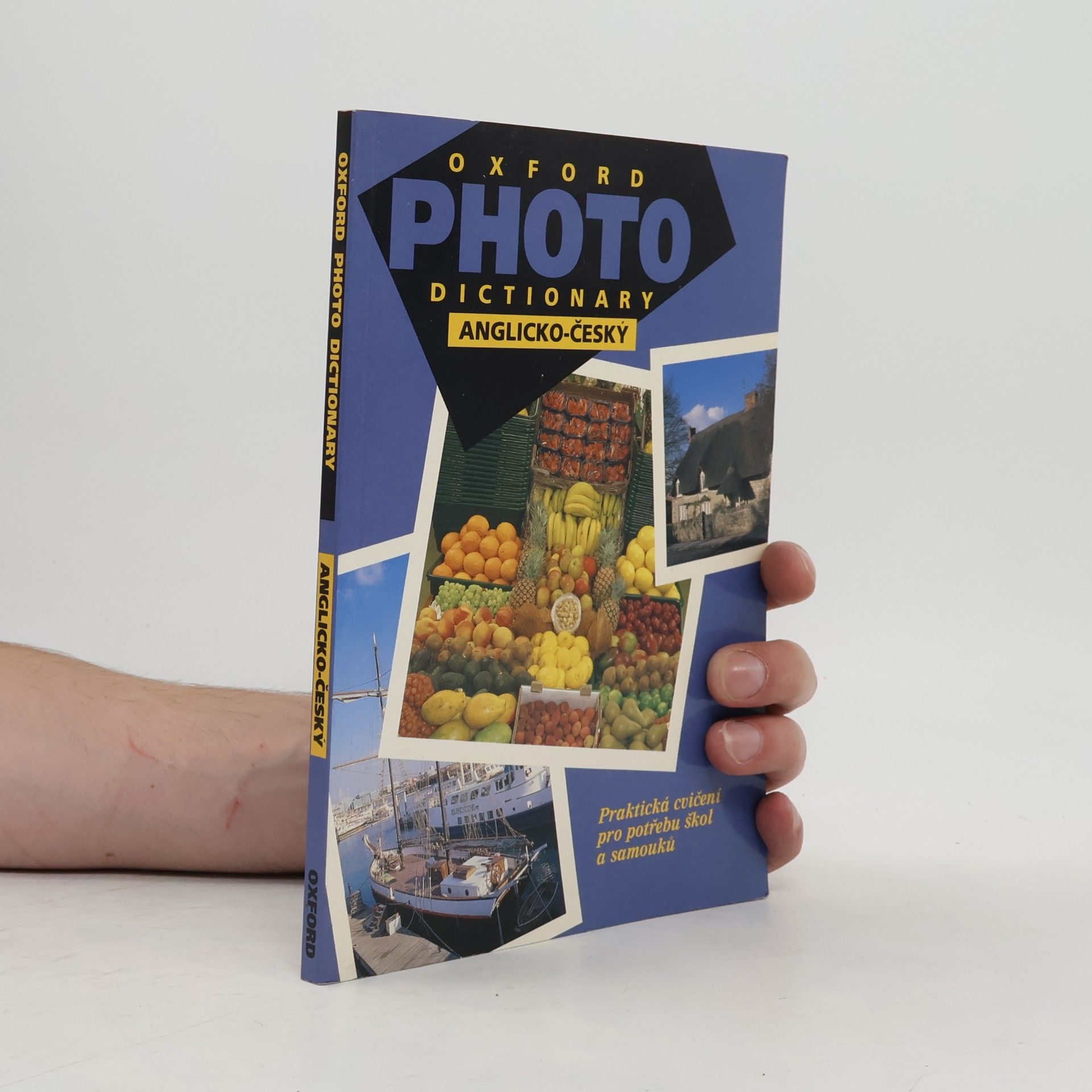 Autores varios Oxford Photo Dictionary. Anglicko-český