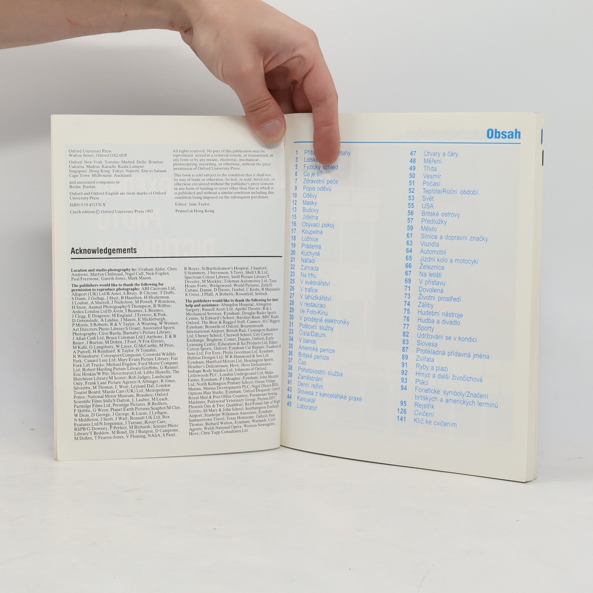 Kolektív autorov Oxford Photo Dictionary. Anglicko-český