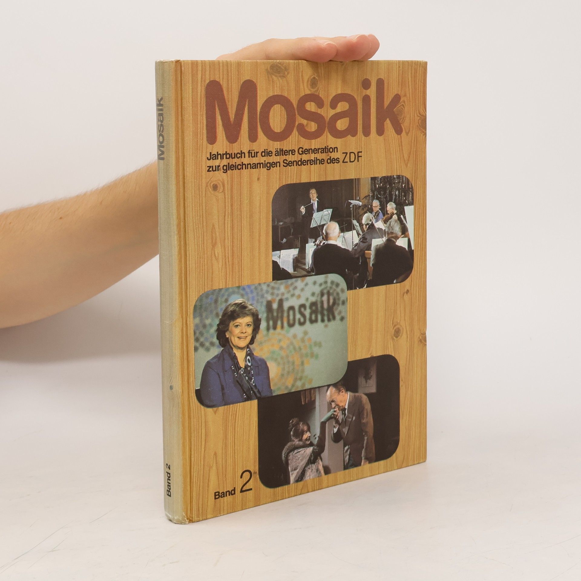 Mosaik 80. Jahrbuch für die ältere Generation