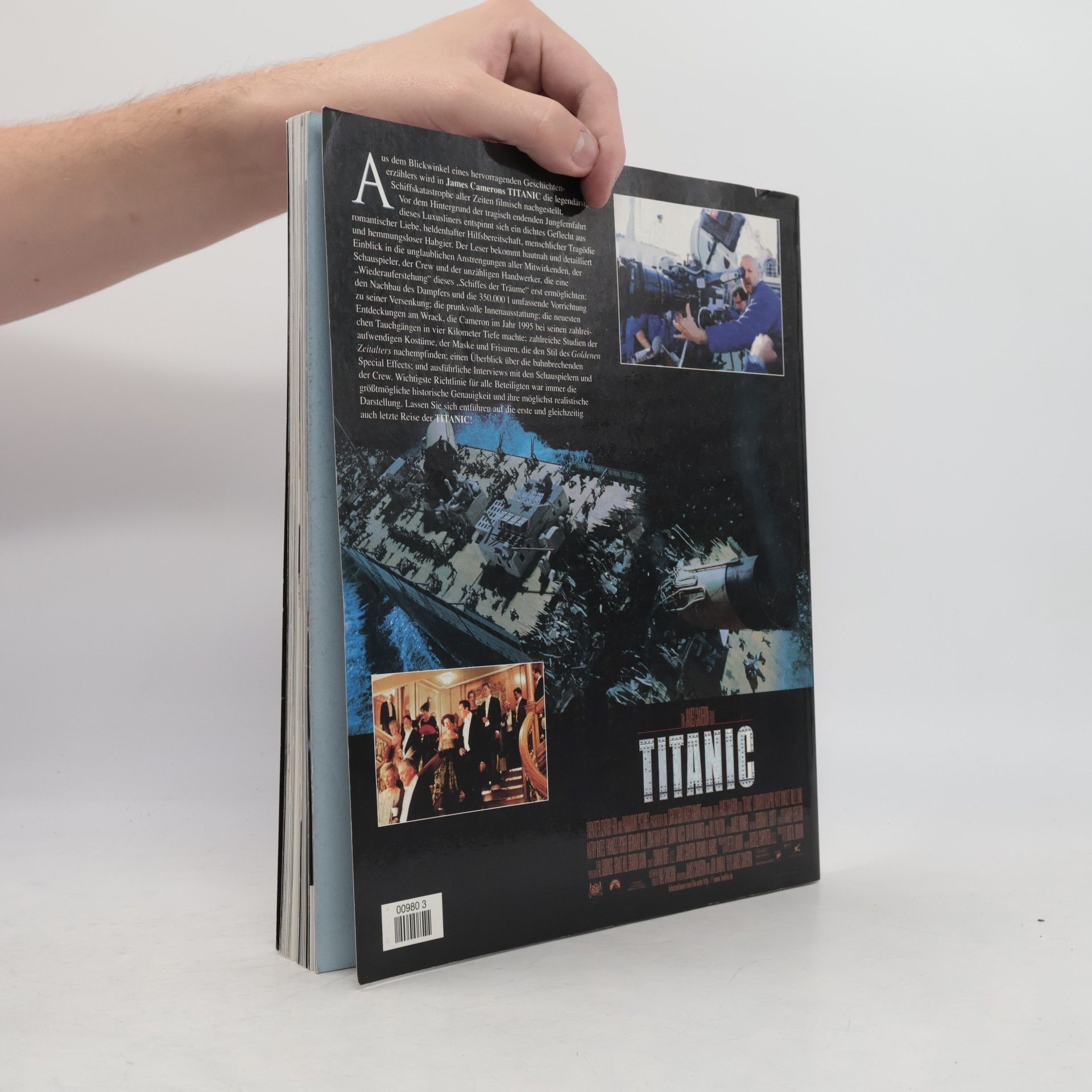 Various authors James Cameron's Titanic