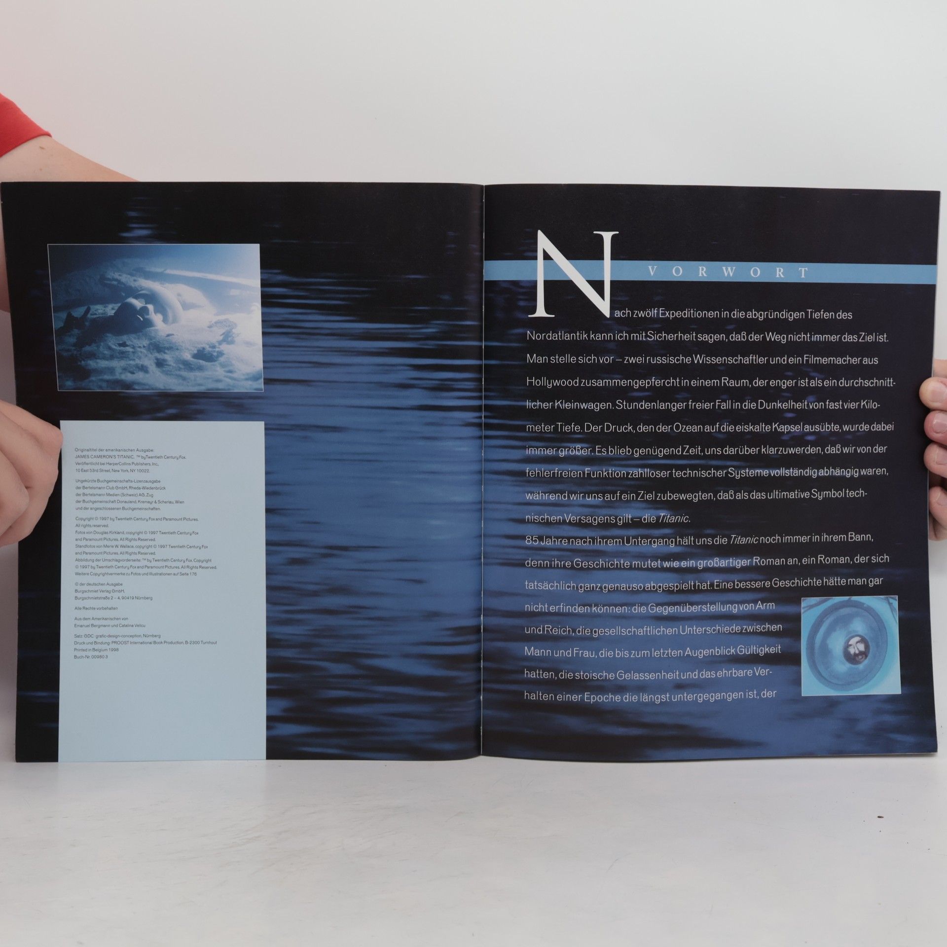 Various authors James Cameron's Titanic