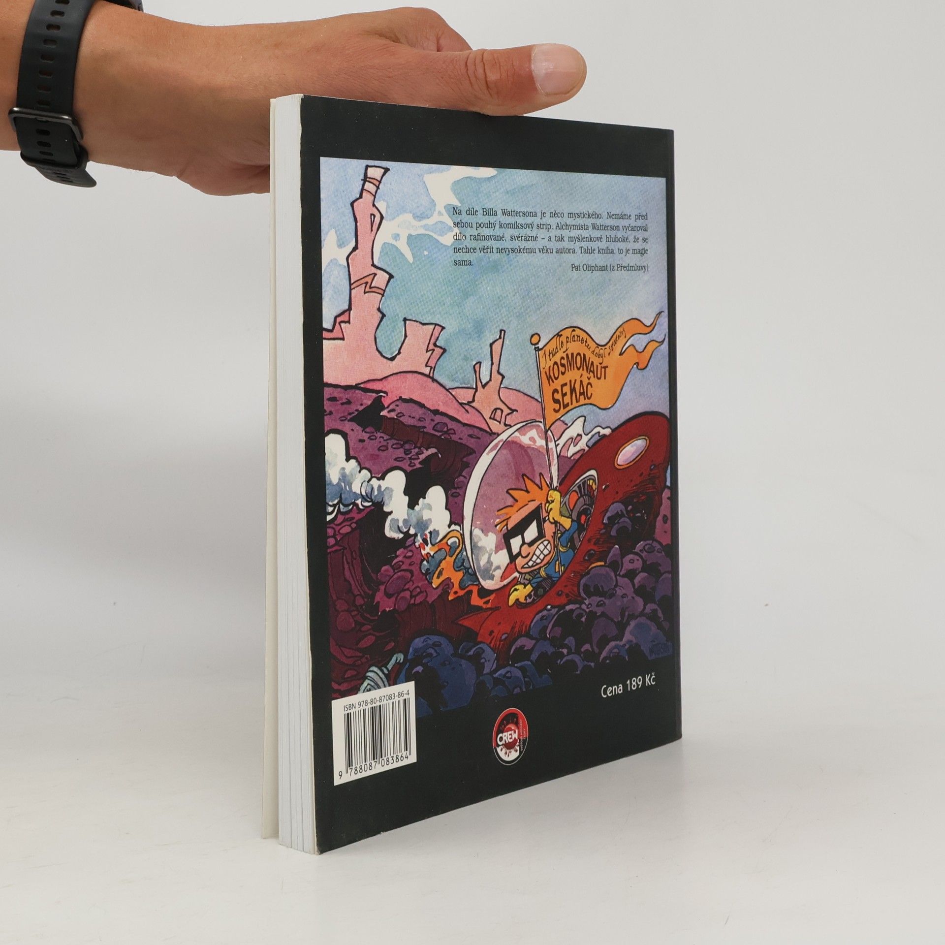 Bill Watterson Pod postelí něco slintá