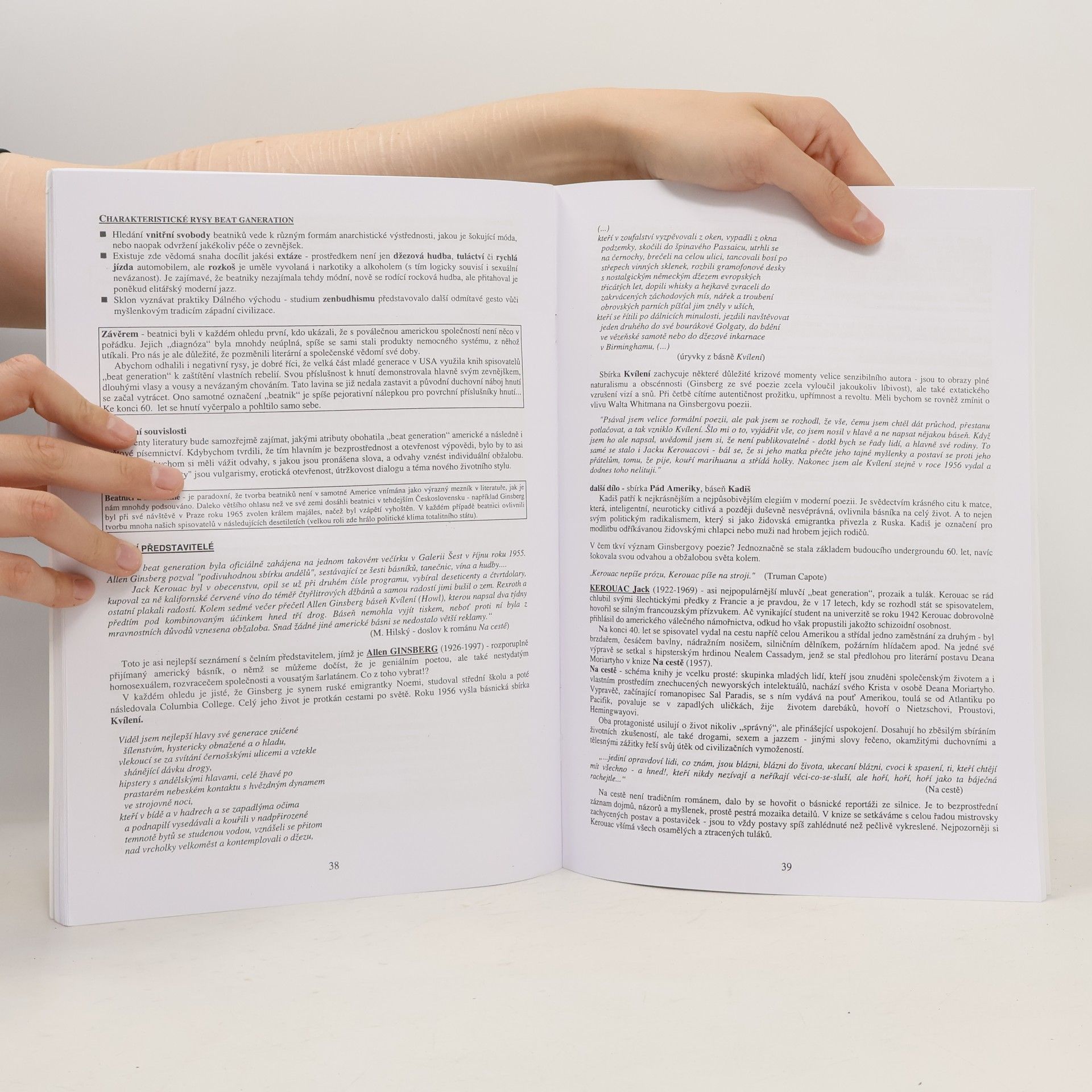 Vladimír Prokop Přehled světové literatury 20. století