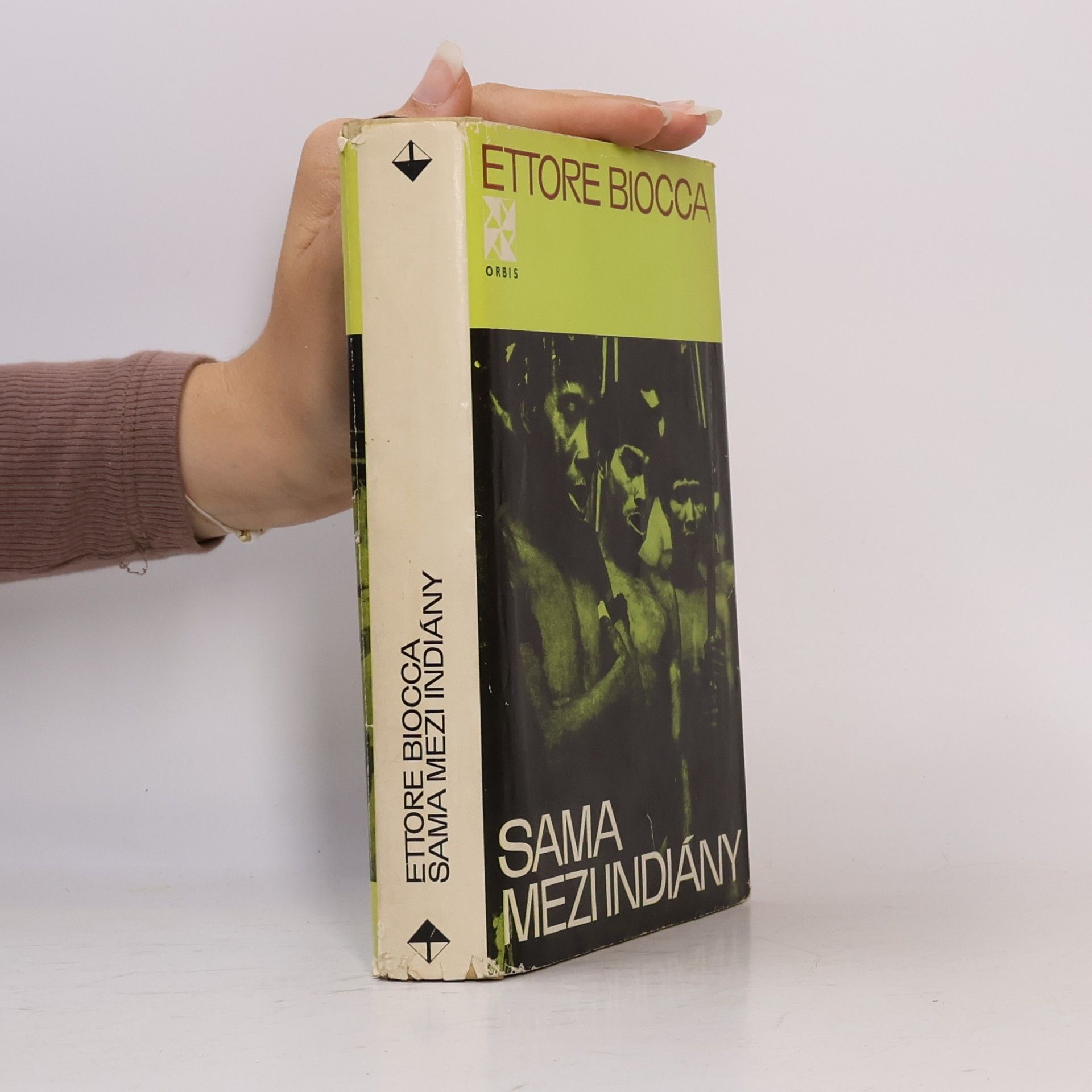 Ettore Biocca Sama mezi Indiány