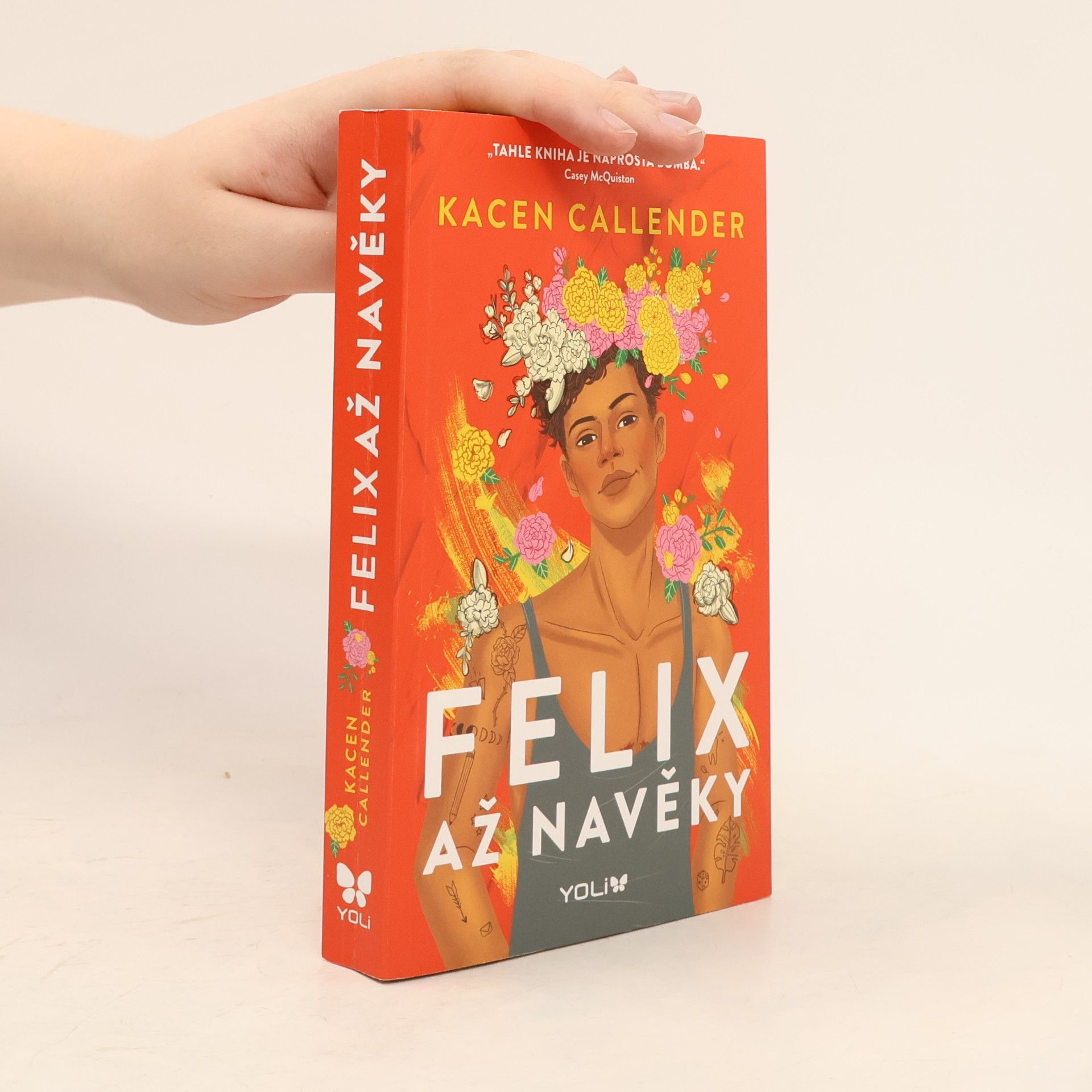 Kacen Callender Felix až navěky