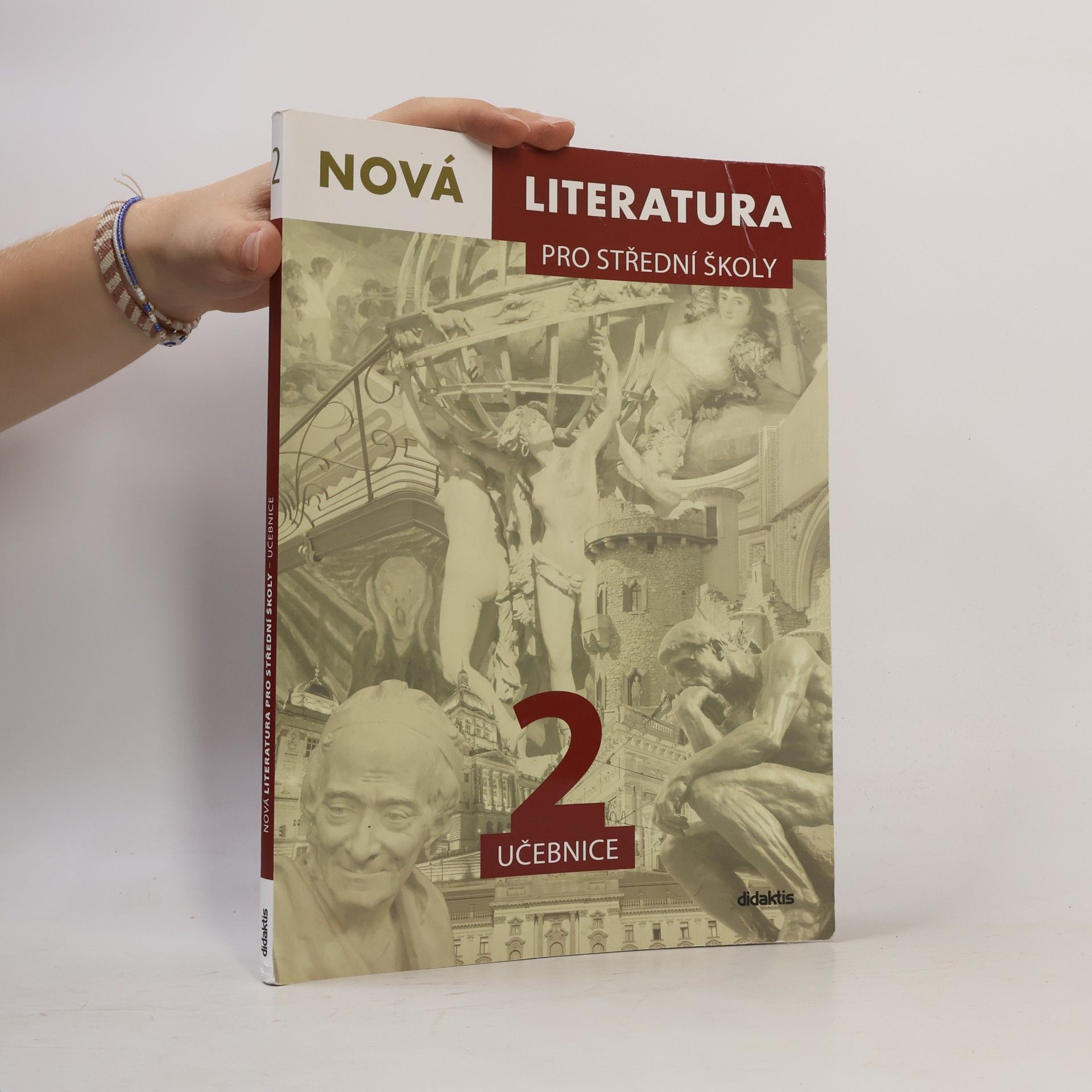 Dana Šmajstrlová Nová literatura 2 pro střední školy : učebnice