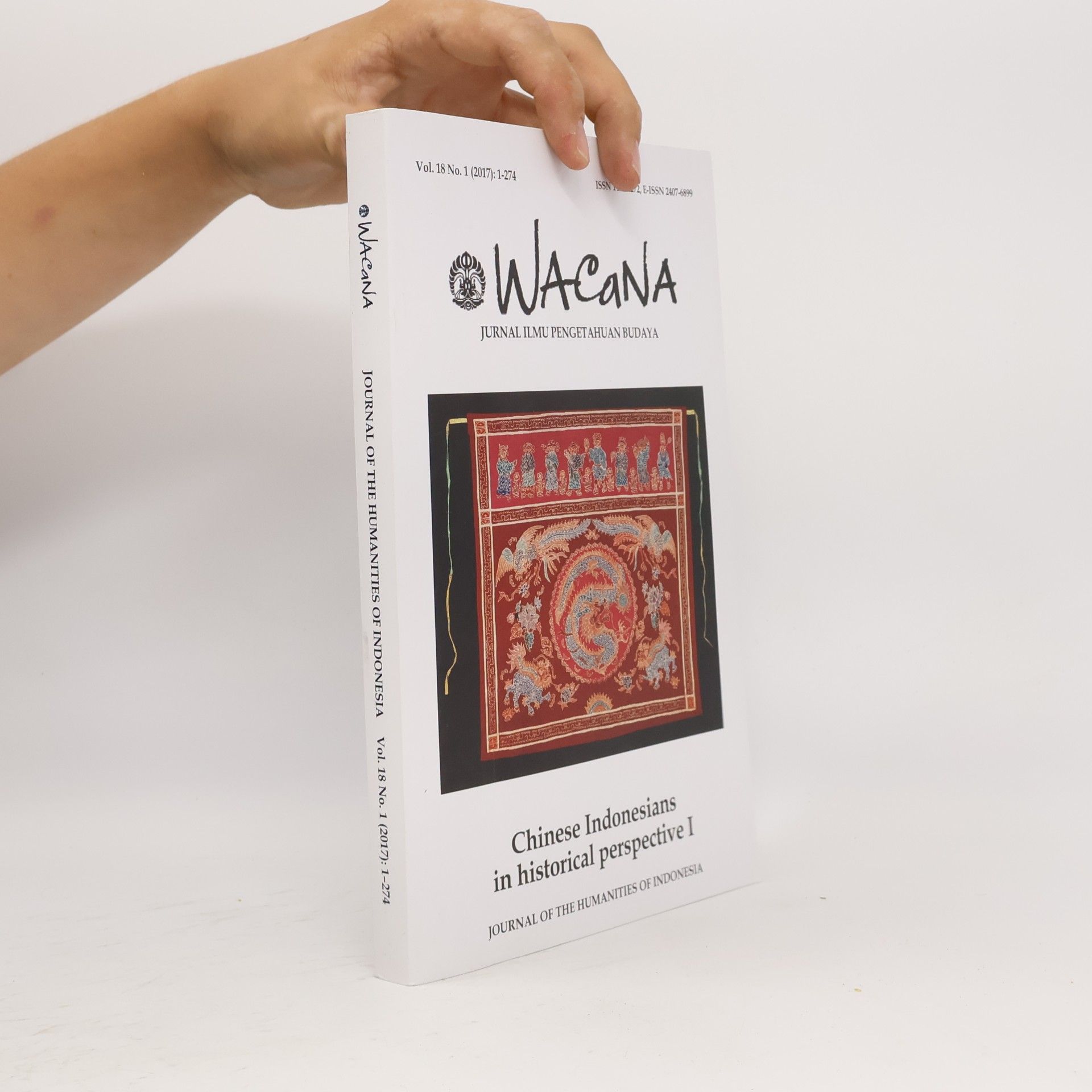 Kolektiv autorů Wacana. Chinese Indonesians in historical perspective I