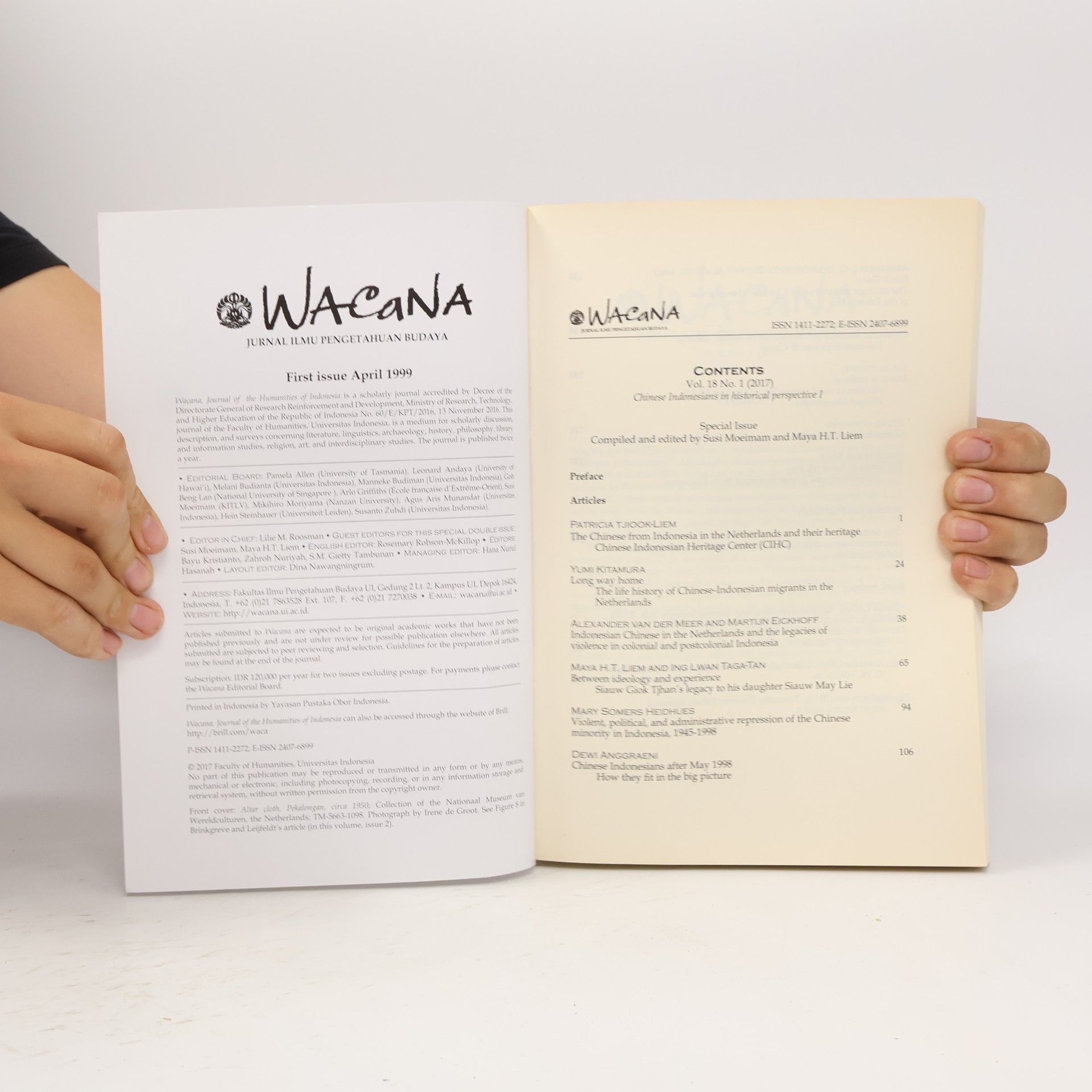 Autorenkollektiv Wacana. Chinese Indonesians in historical perspective I