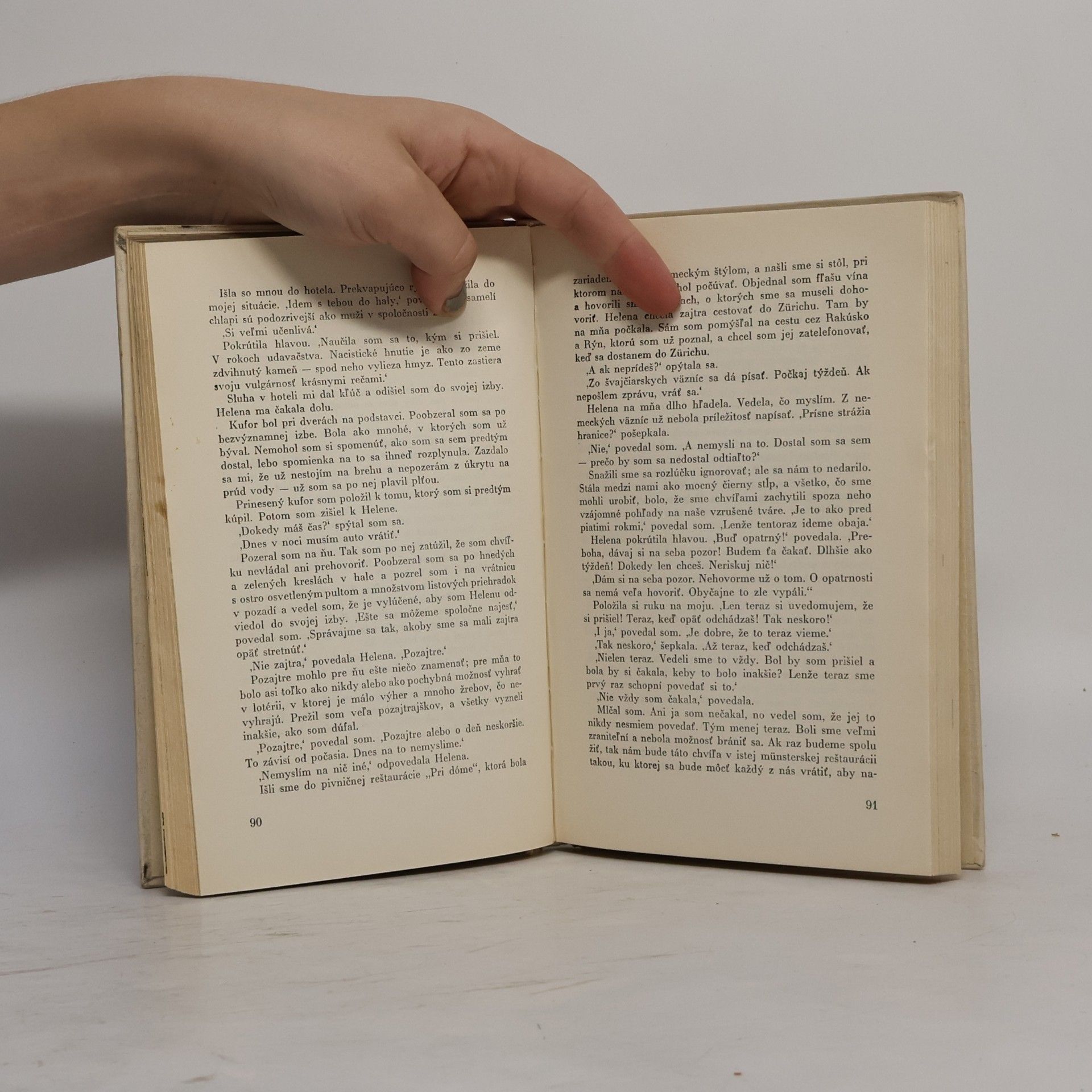 Erich Maria Remarque Noc v Lisabone