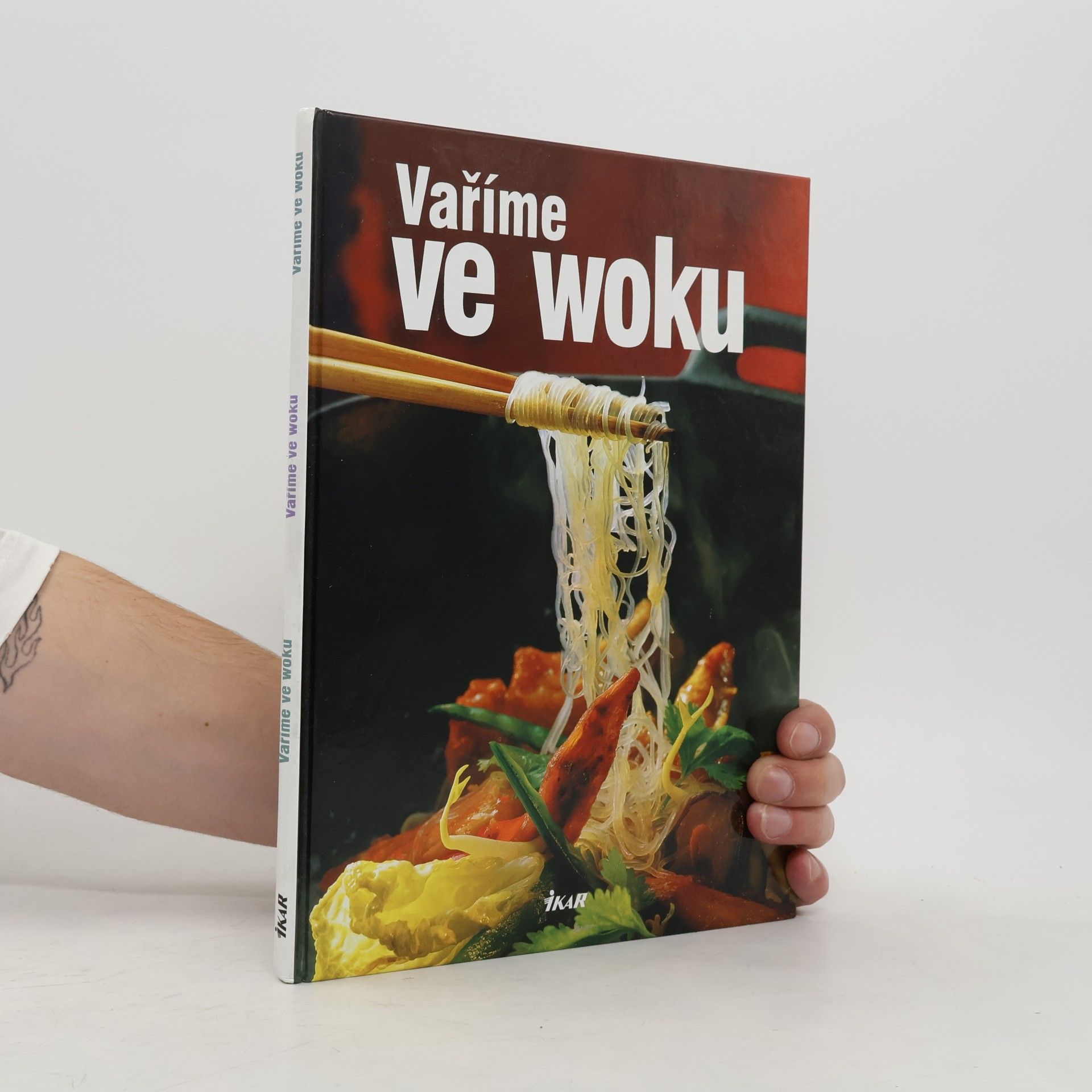 Eugen Stumpf Vaříme ve woku