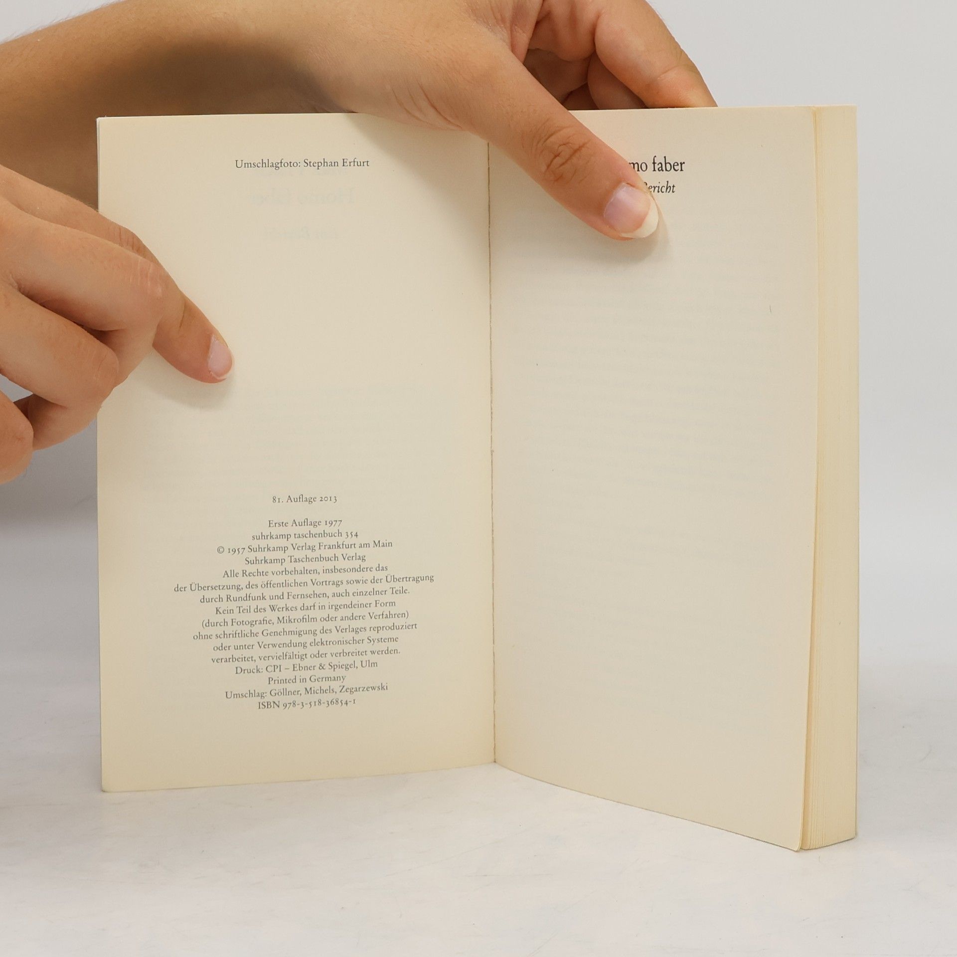 Max Frisch  Homo faber