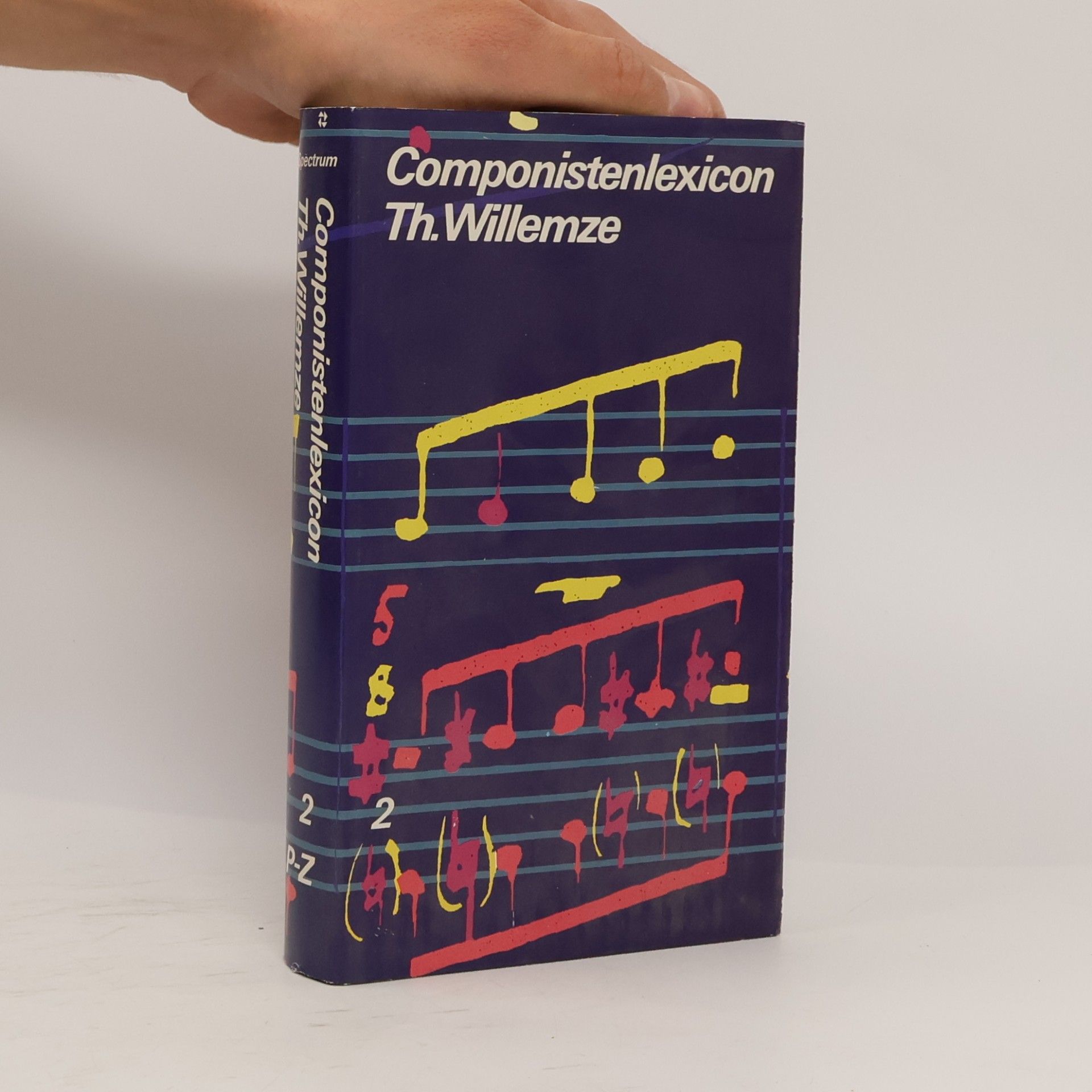 Th. Willemze Componistenlexicon deel 2 p tot met z