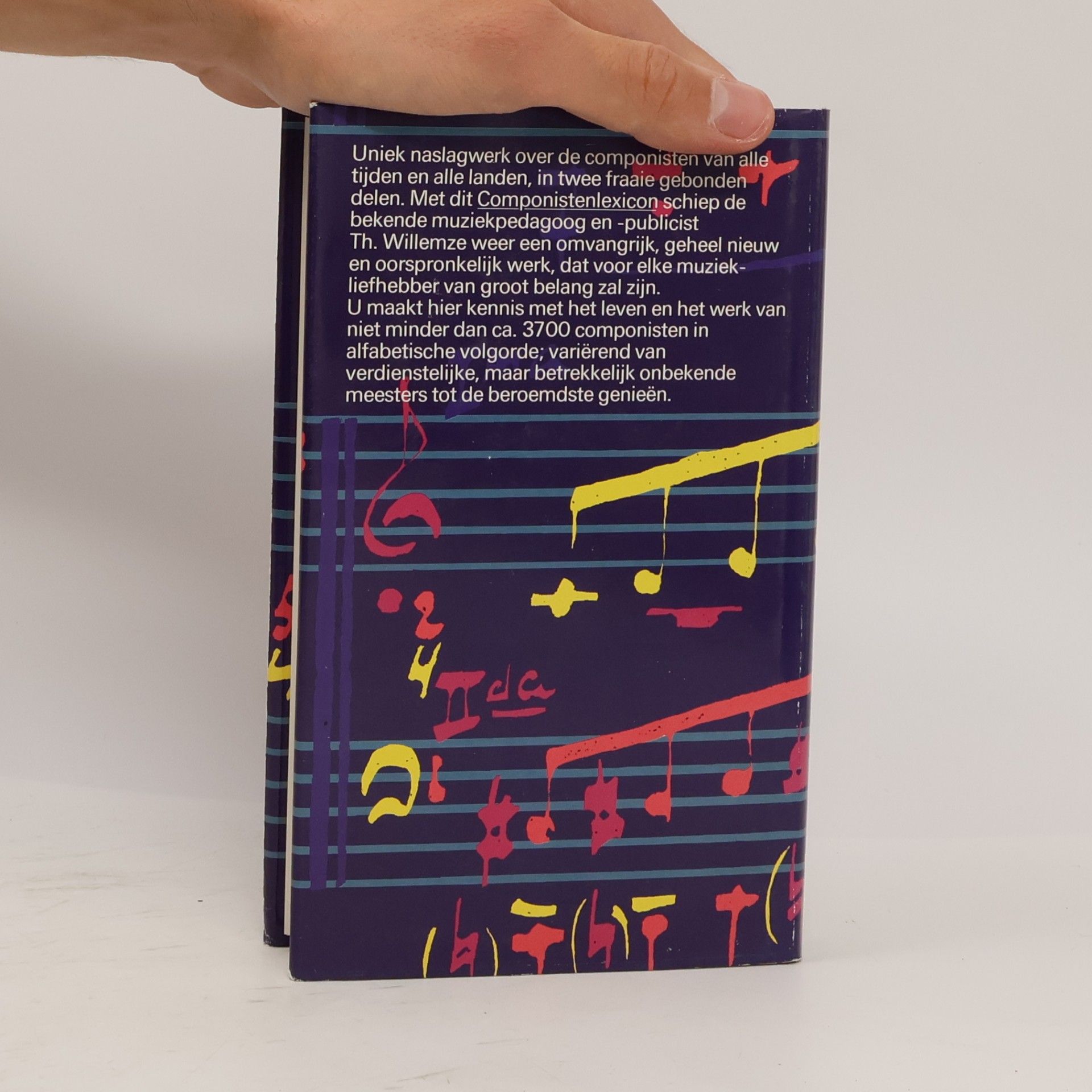 Th. Willemze Componistenlexicon deel 2 P-Z
