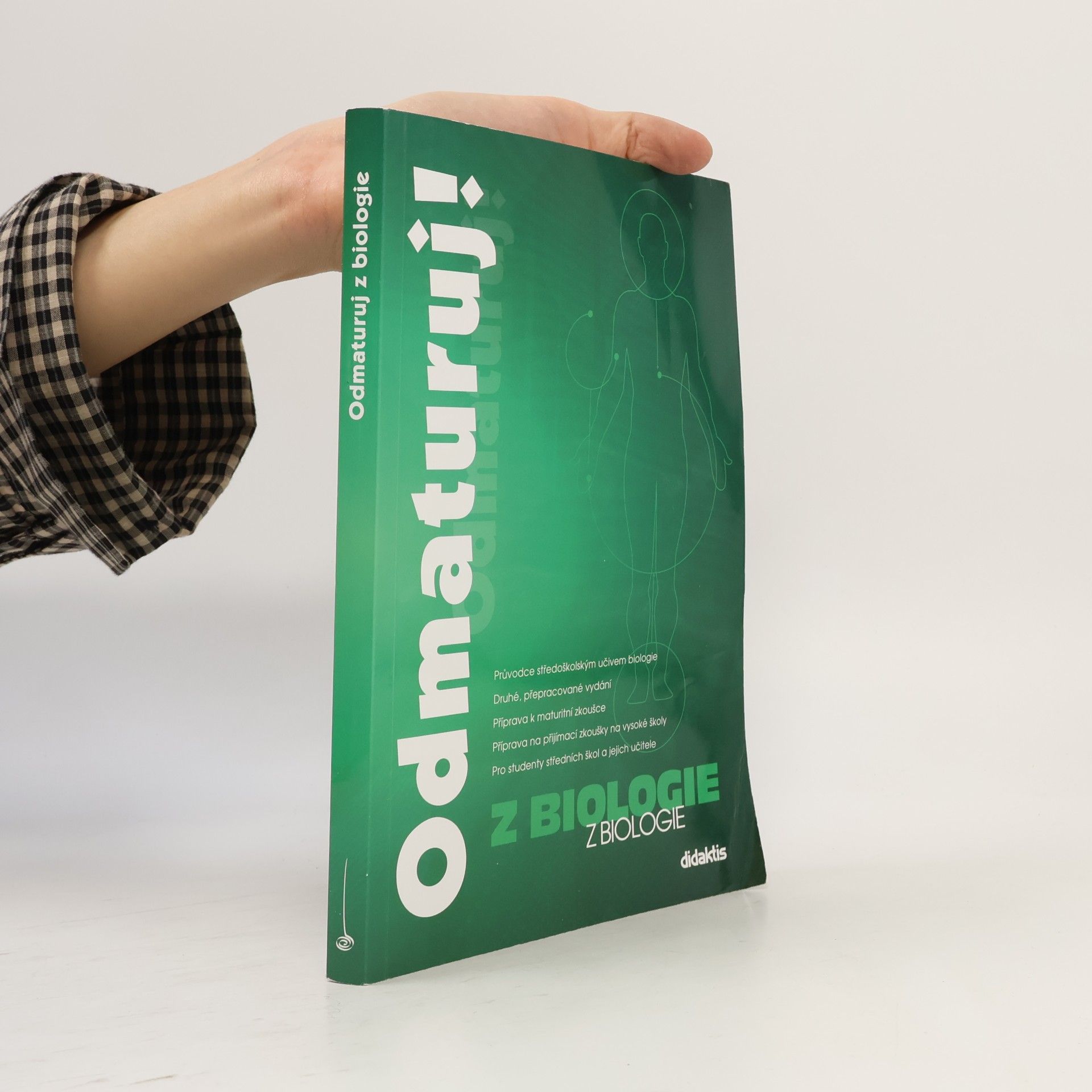 Collectif d'auteurs Odmaturuj! z biologie