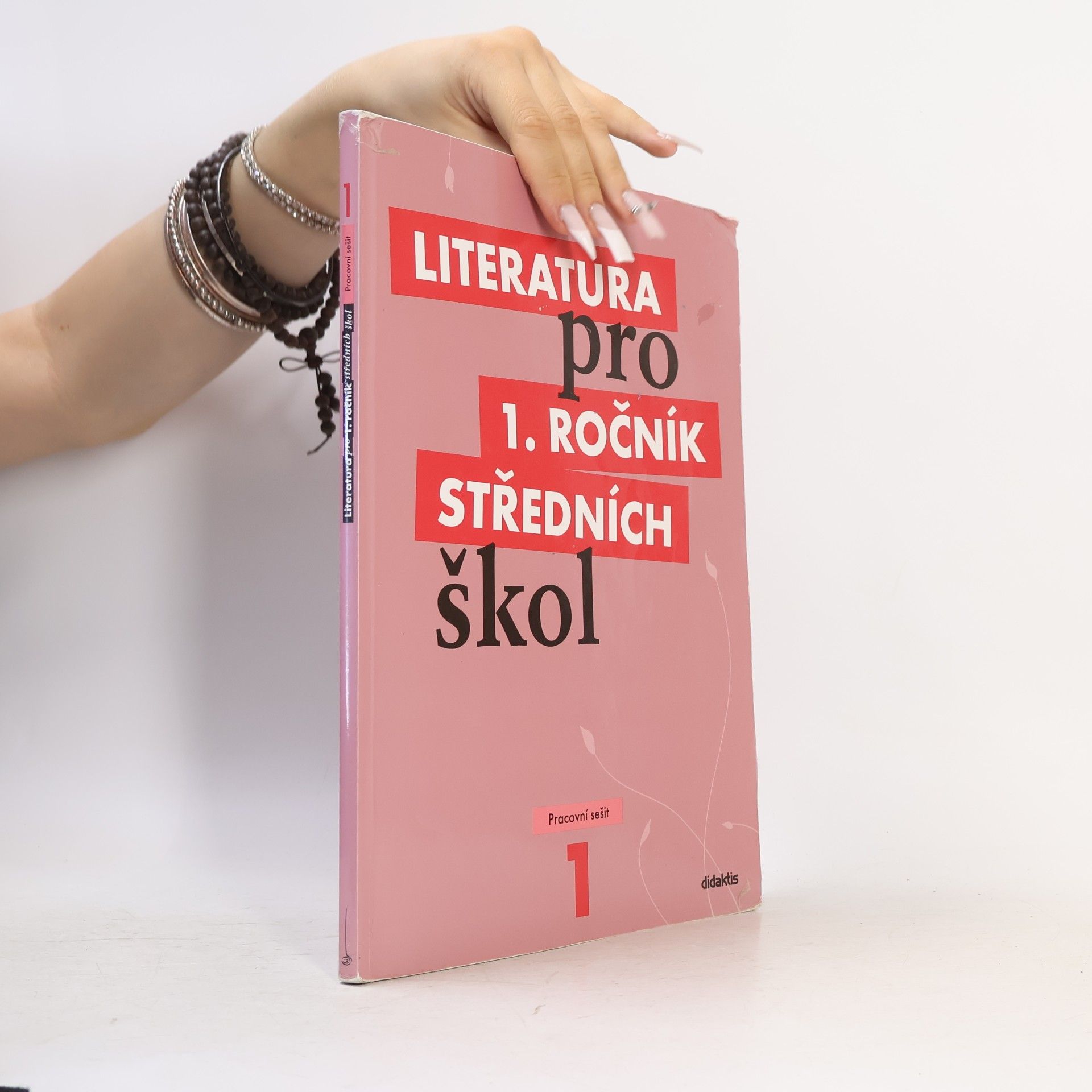 Kolektiv autorů Literatura pro 1. ročník středních škol. Pracovní sešit