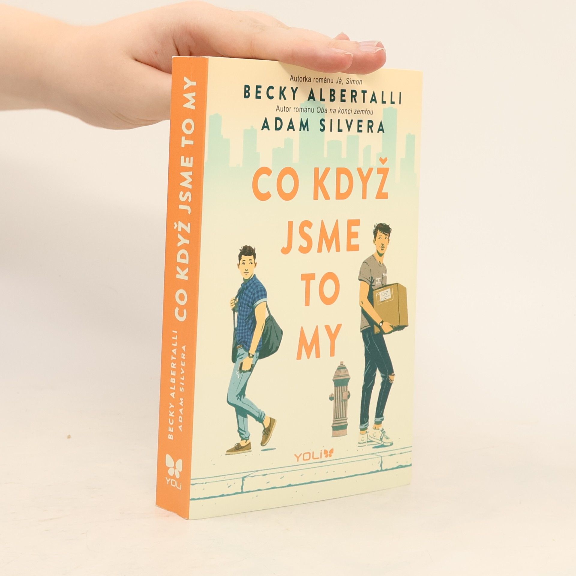 Adam Silvera Co když jsme to my