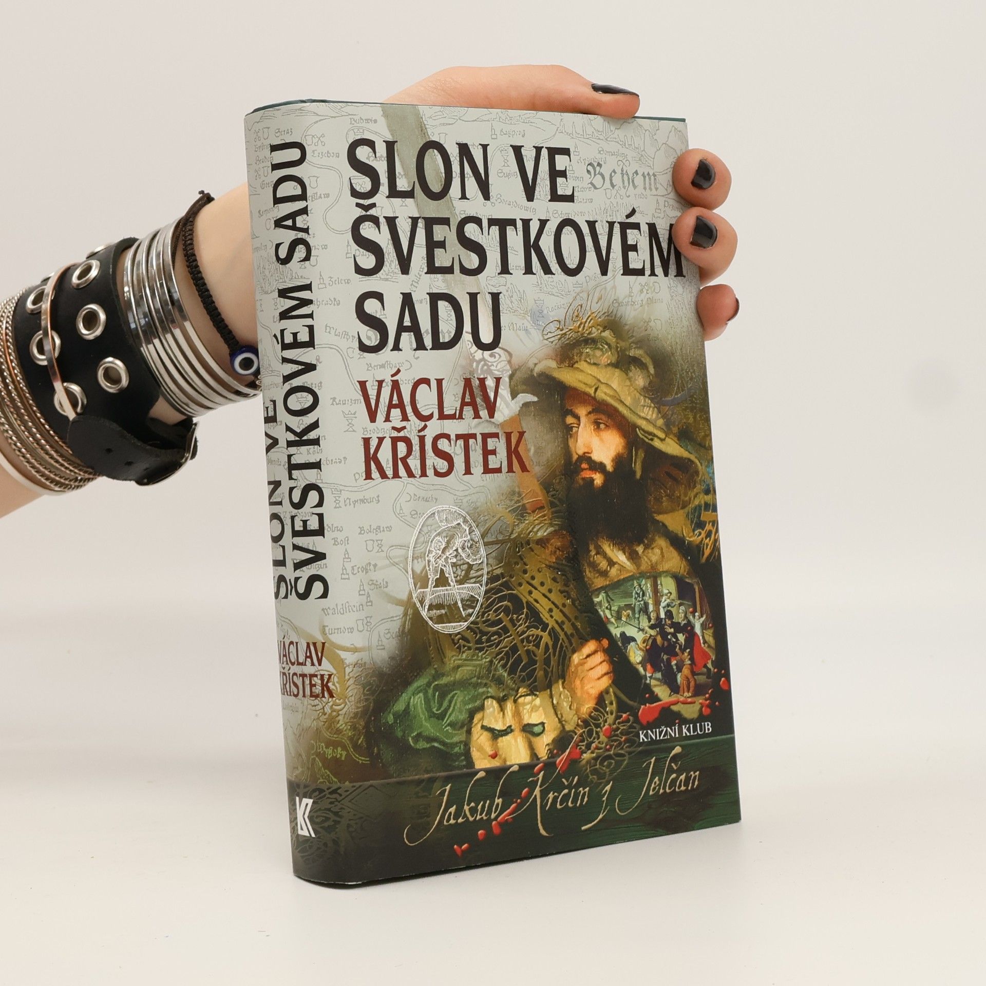 Václav Křístek Slon ve švestkovém sadu