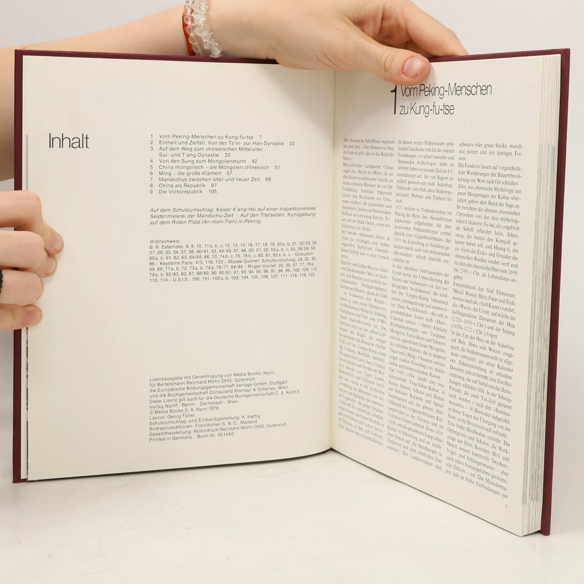 Autorenkollektiv Kleine Geschichte grosser Nationen. China