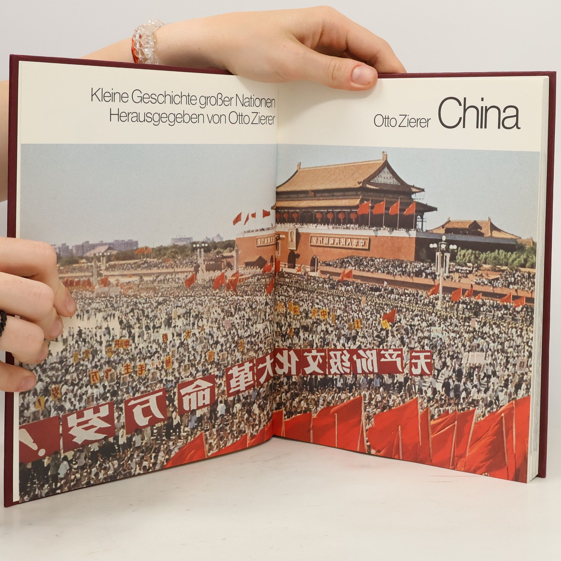Autorenkollektiv Kleine Geschichte grosser Nationen. China