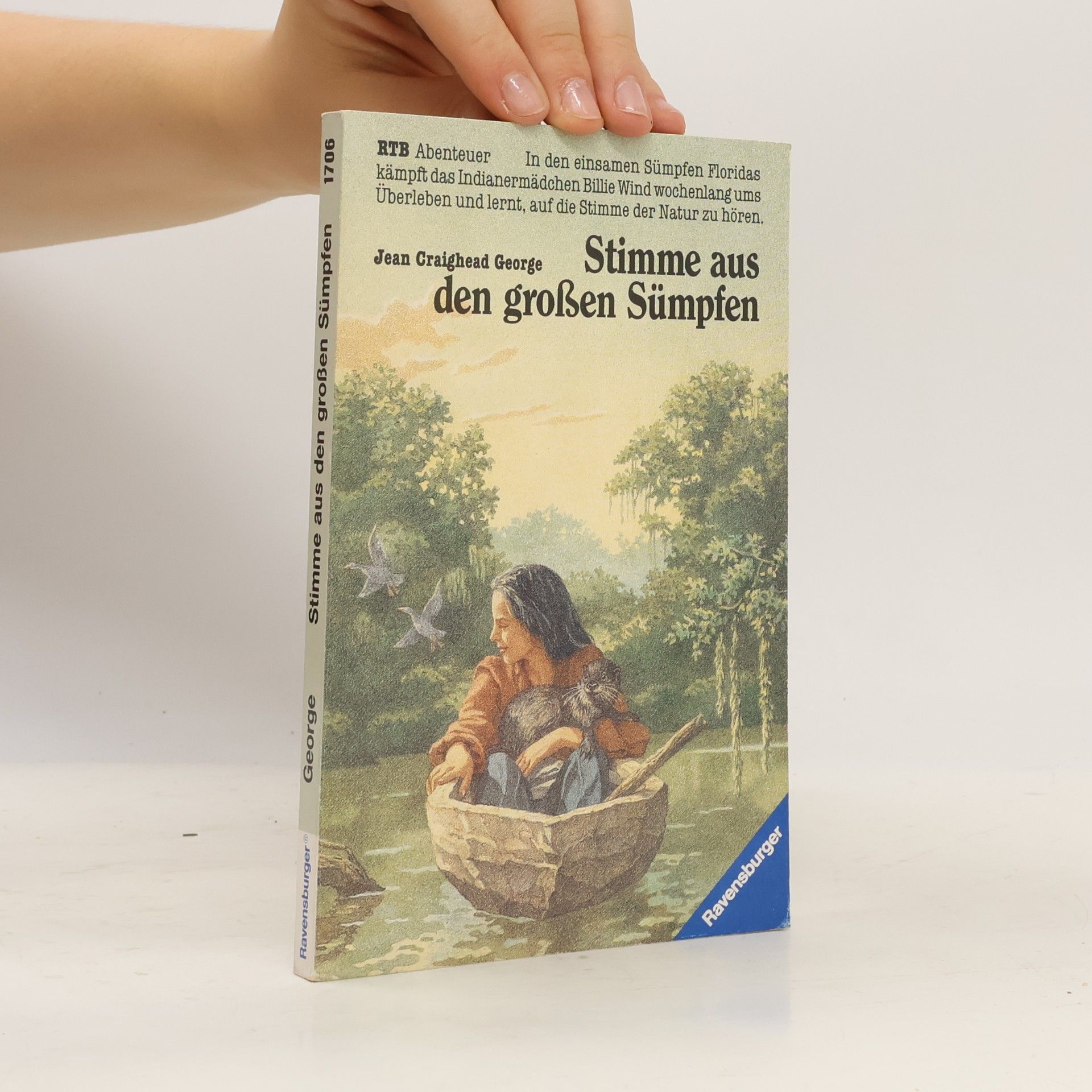 Jean Craighead George Stimme aus den grossen Sümpfen