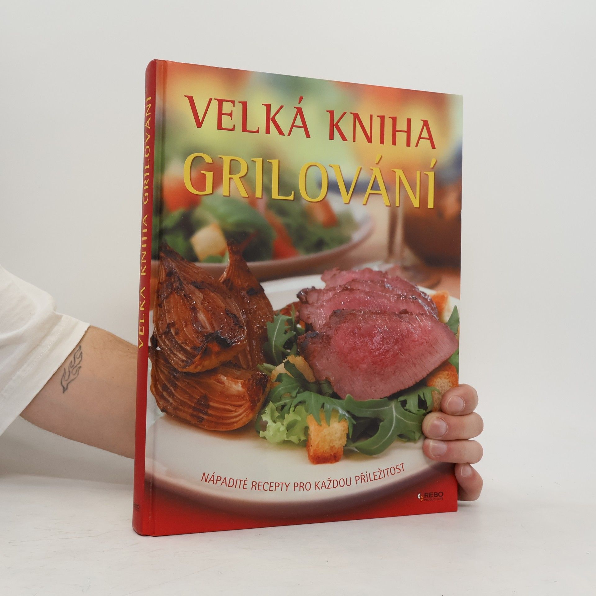 Richard Carroll Velká kniha grilování