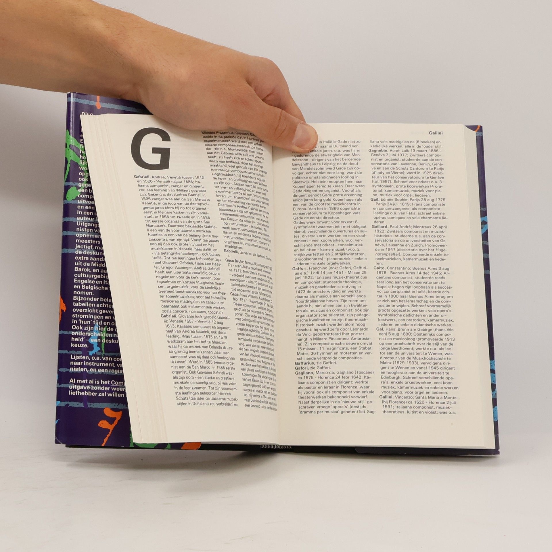 Th. Willemze Componistenlexicon