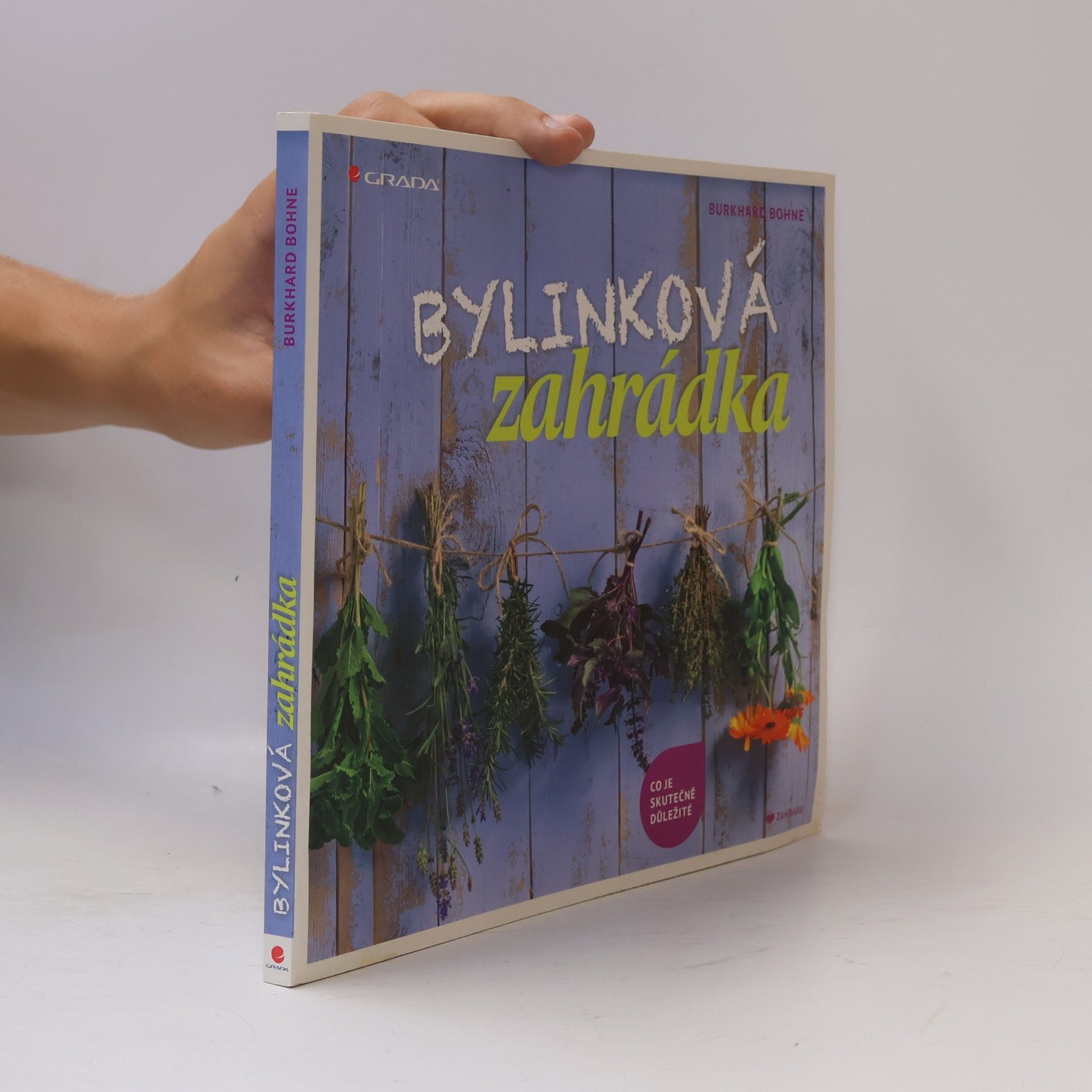 Bylinková zahrádka