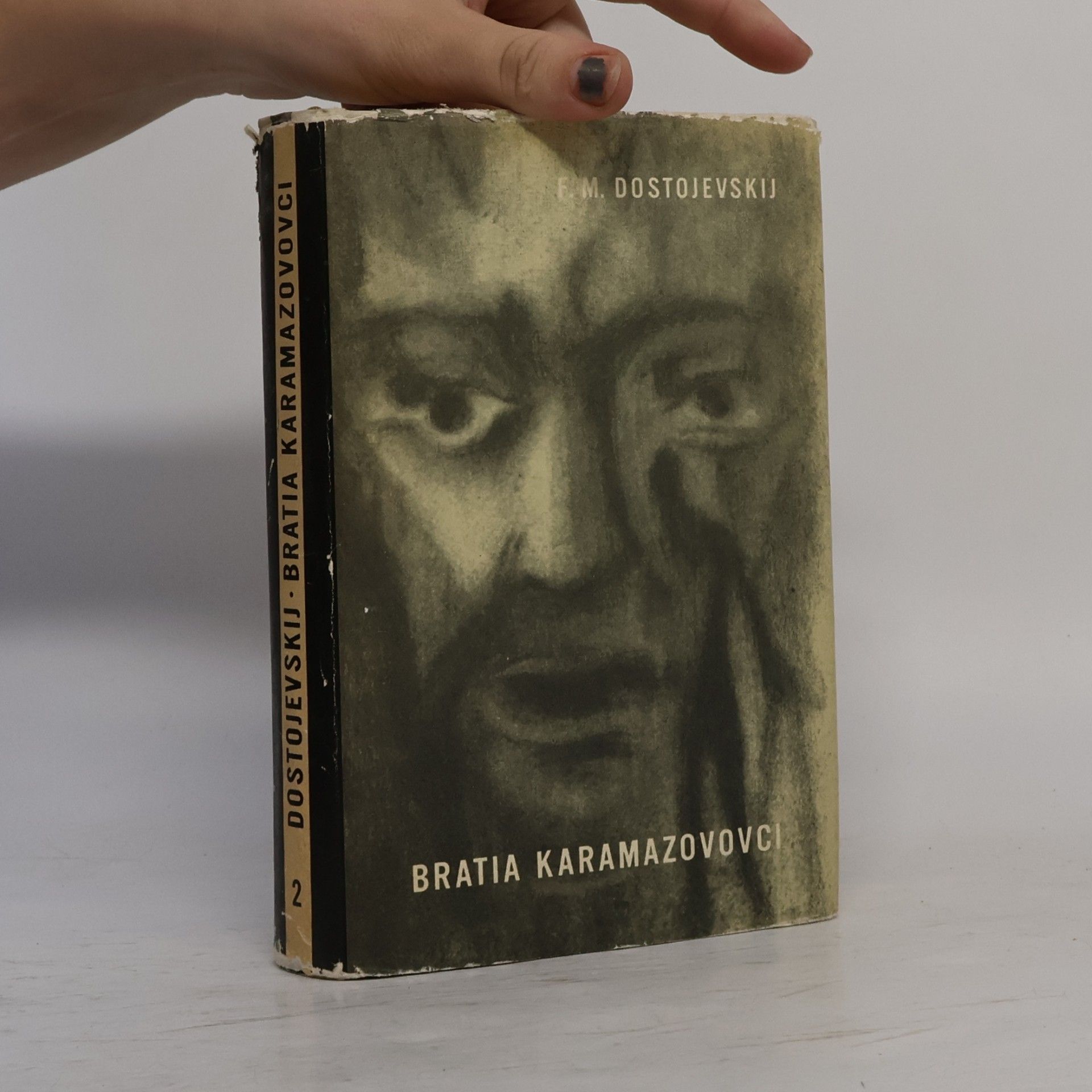Fjodor Michajlovič Dostojevskij Bratia Karamazovovci 2