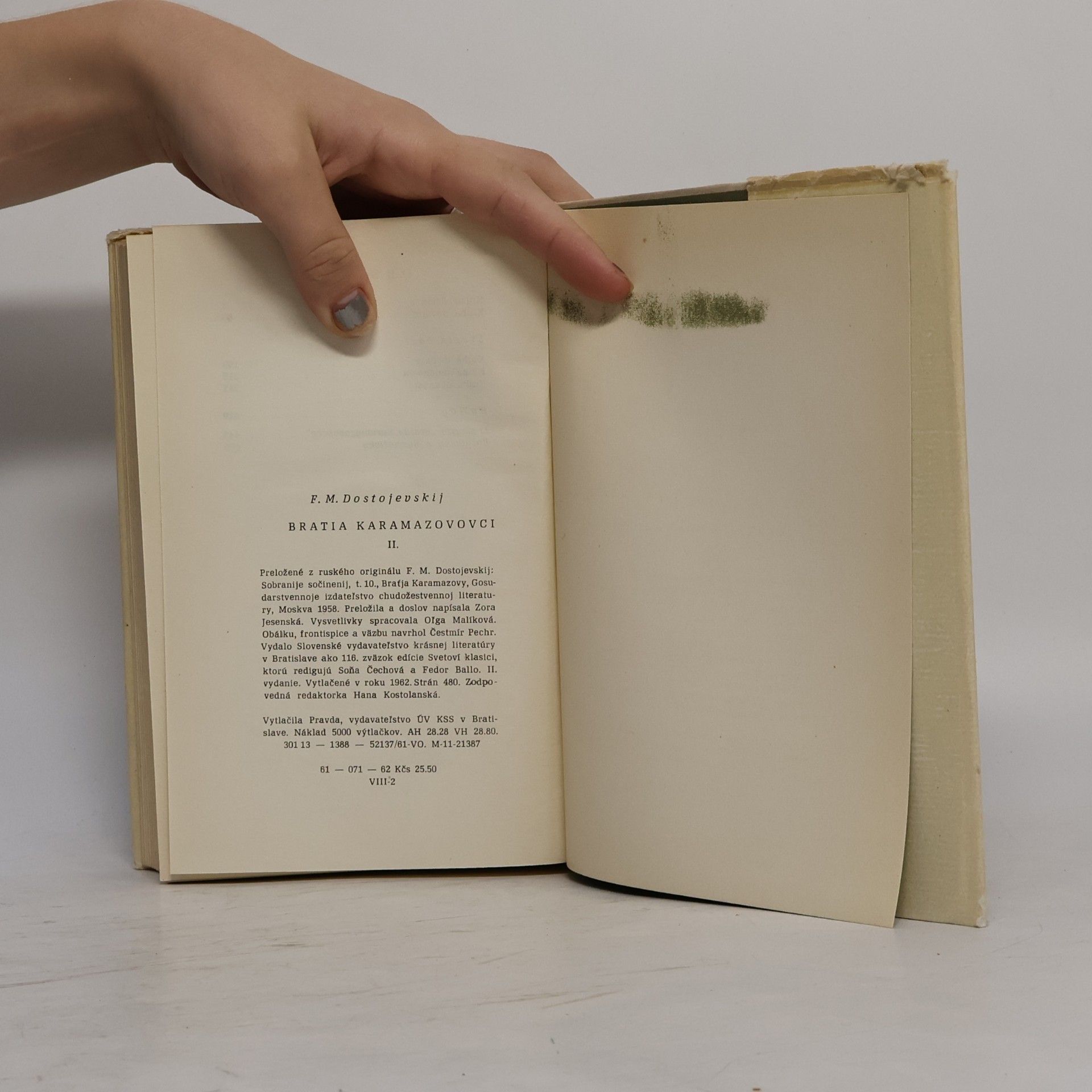 Fjodor Michajlovič Dostojevskij Bratia Karamazovovci 2