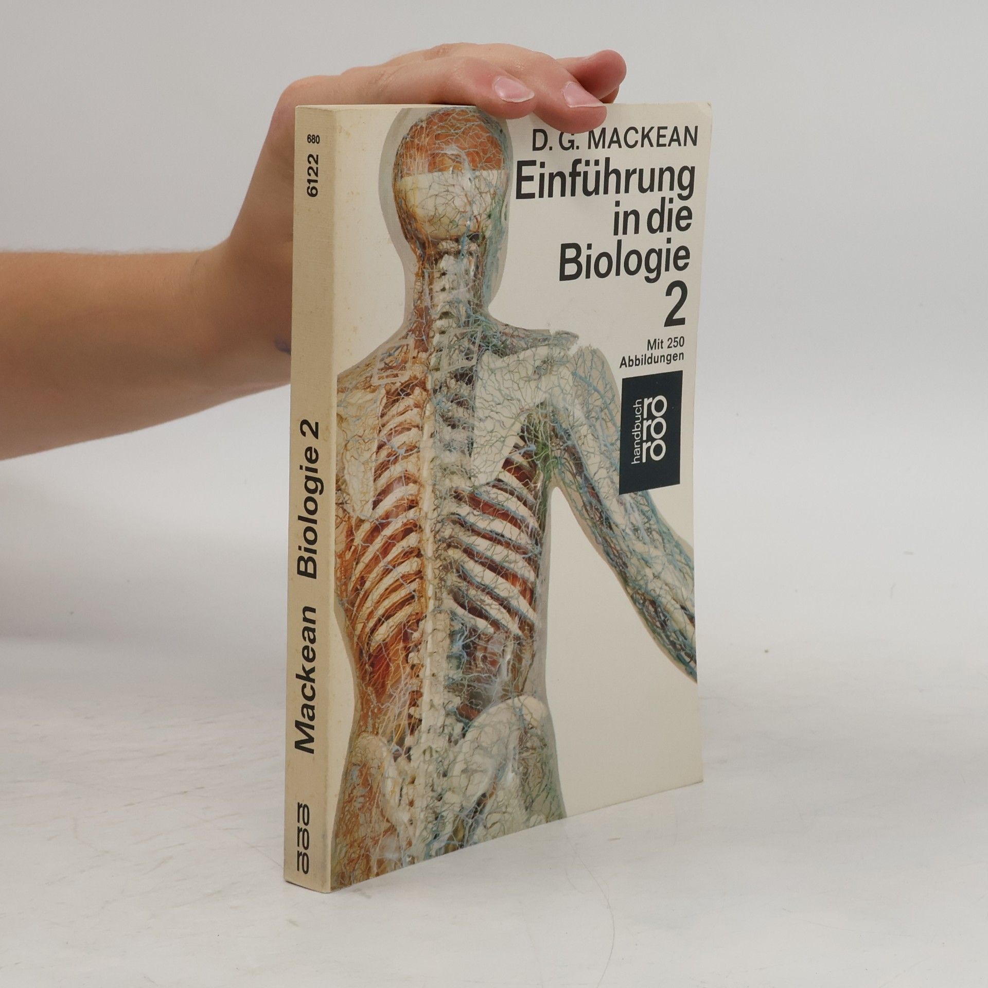 Donald G. Mackean Einführung in die Biologie