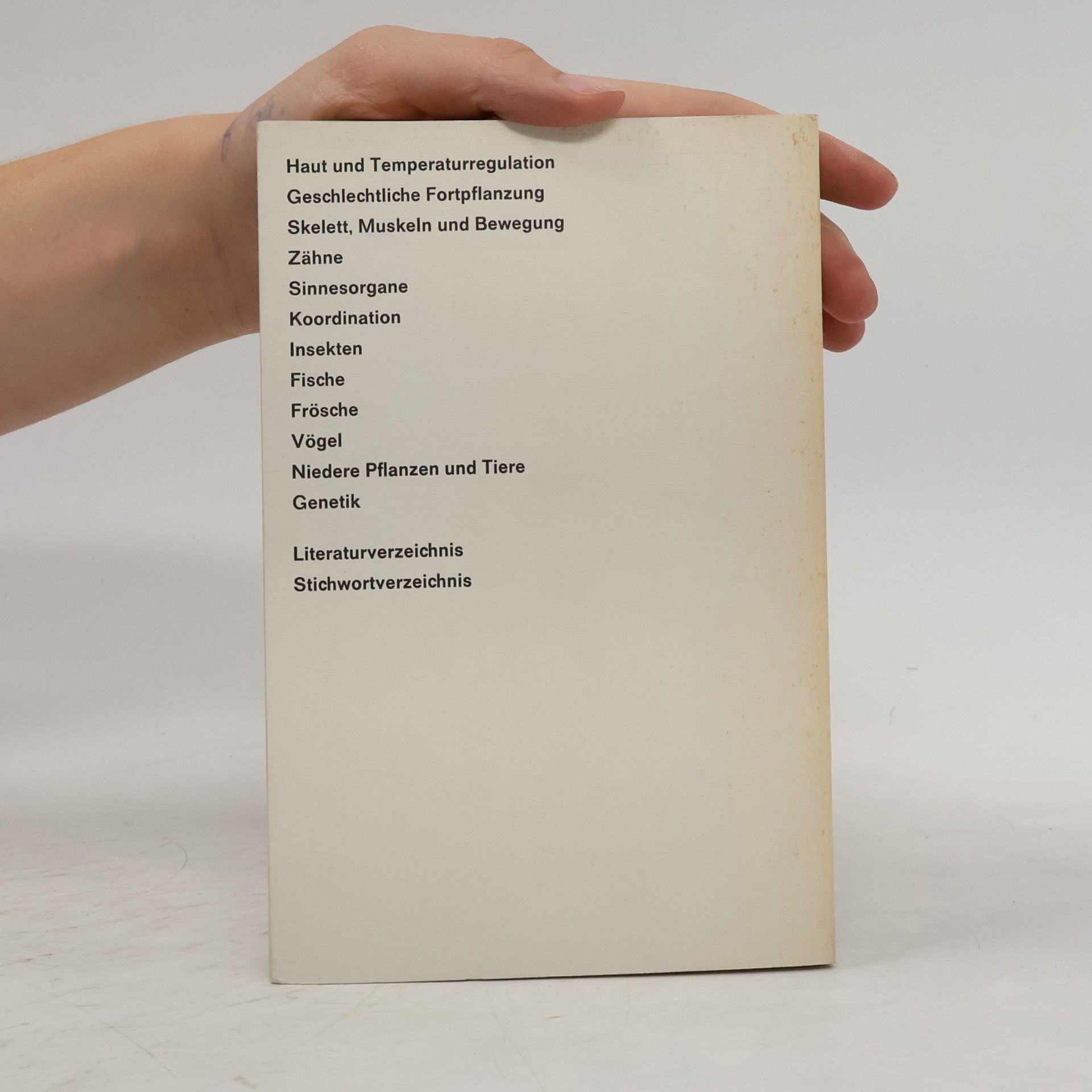 Donald G. Mackean Einführung in die Biologie