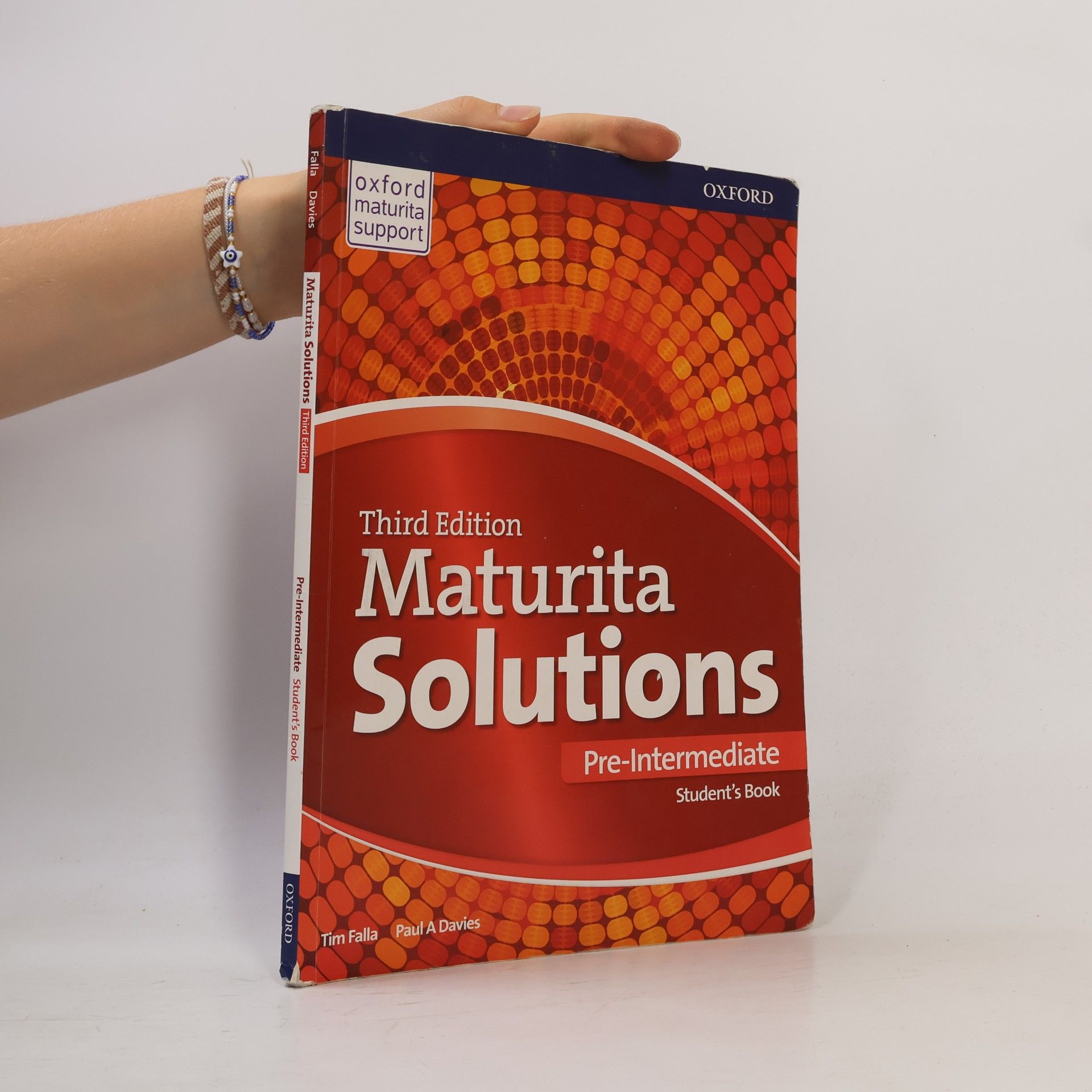 Tim Falla Maturita solutions : third edition. Pre-intermediate. Student's book