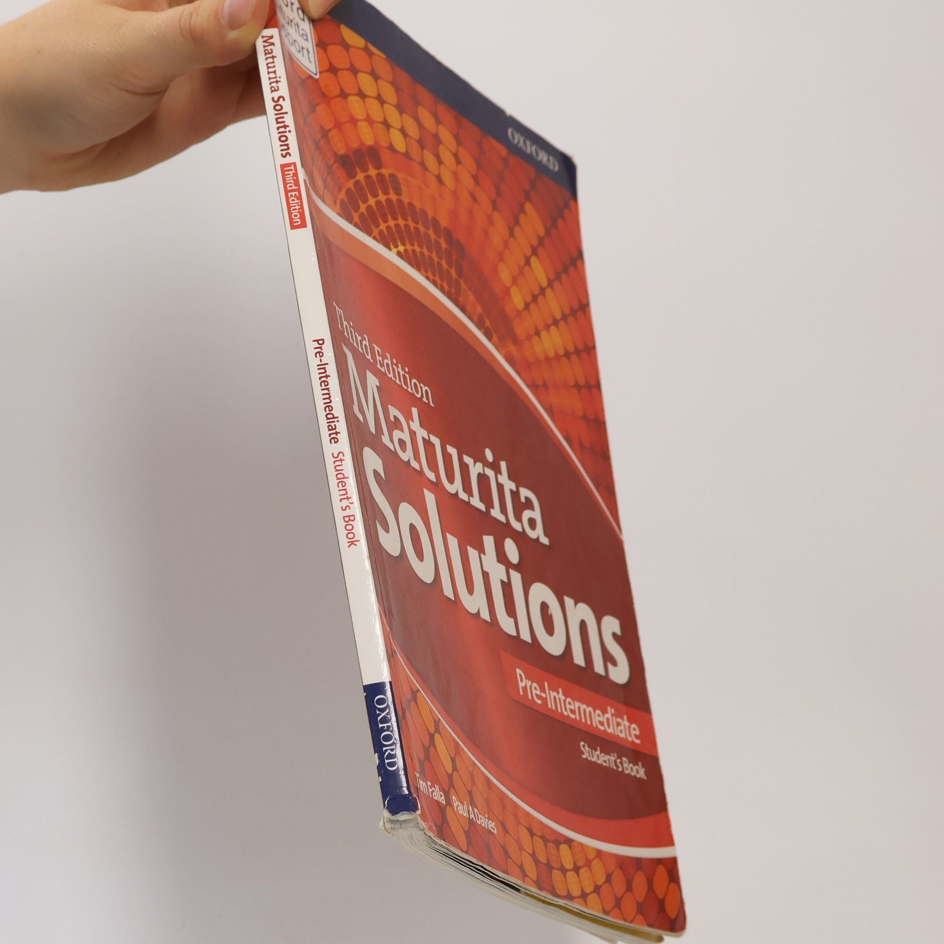 Tim Falla Maturita solutions : third edition. Pre-intermediate. Student's book
