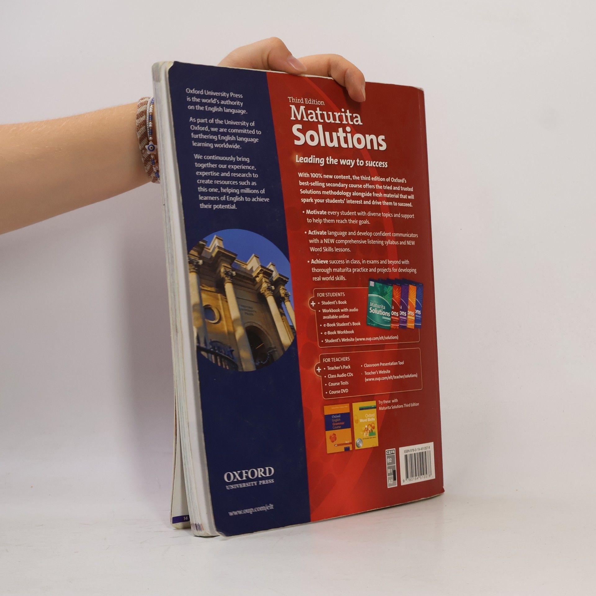 Tim Falla Maturita solutions : third edition. Pre-intermediate. Student's book