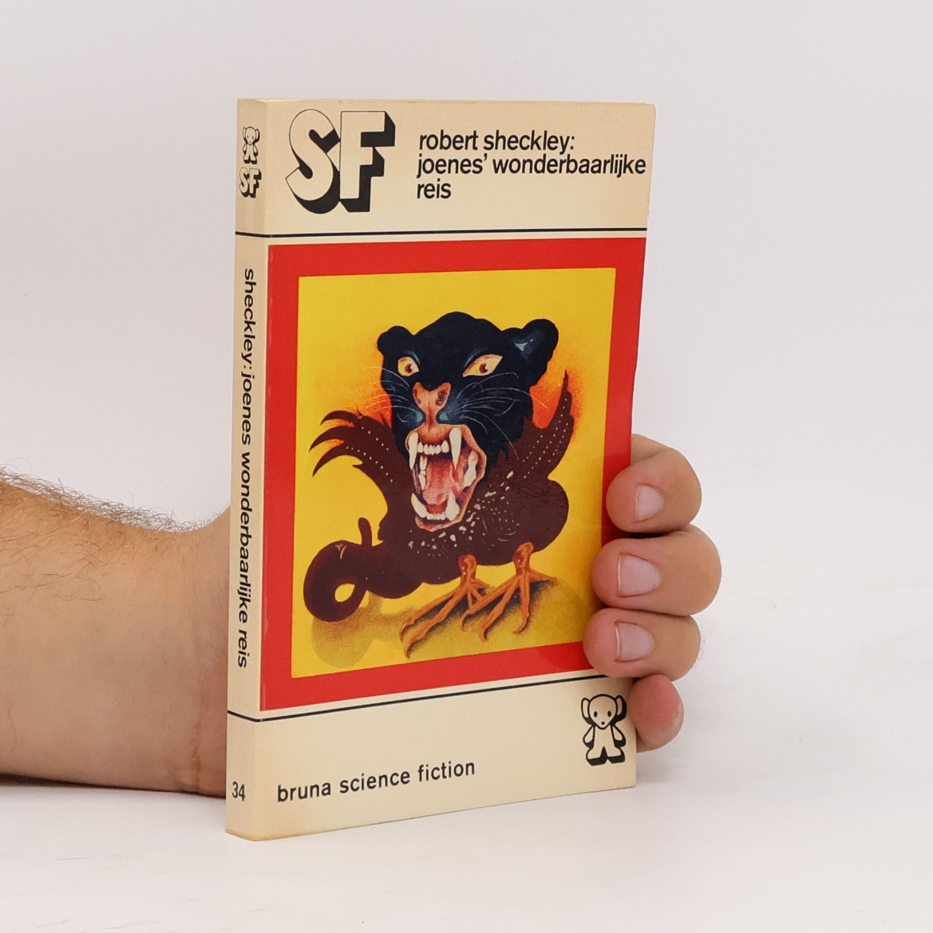 Robert Sheckley Joenes' wonderbaarlijke reis
